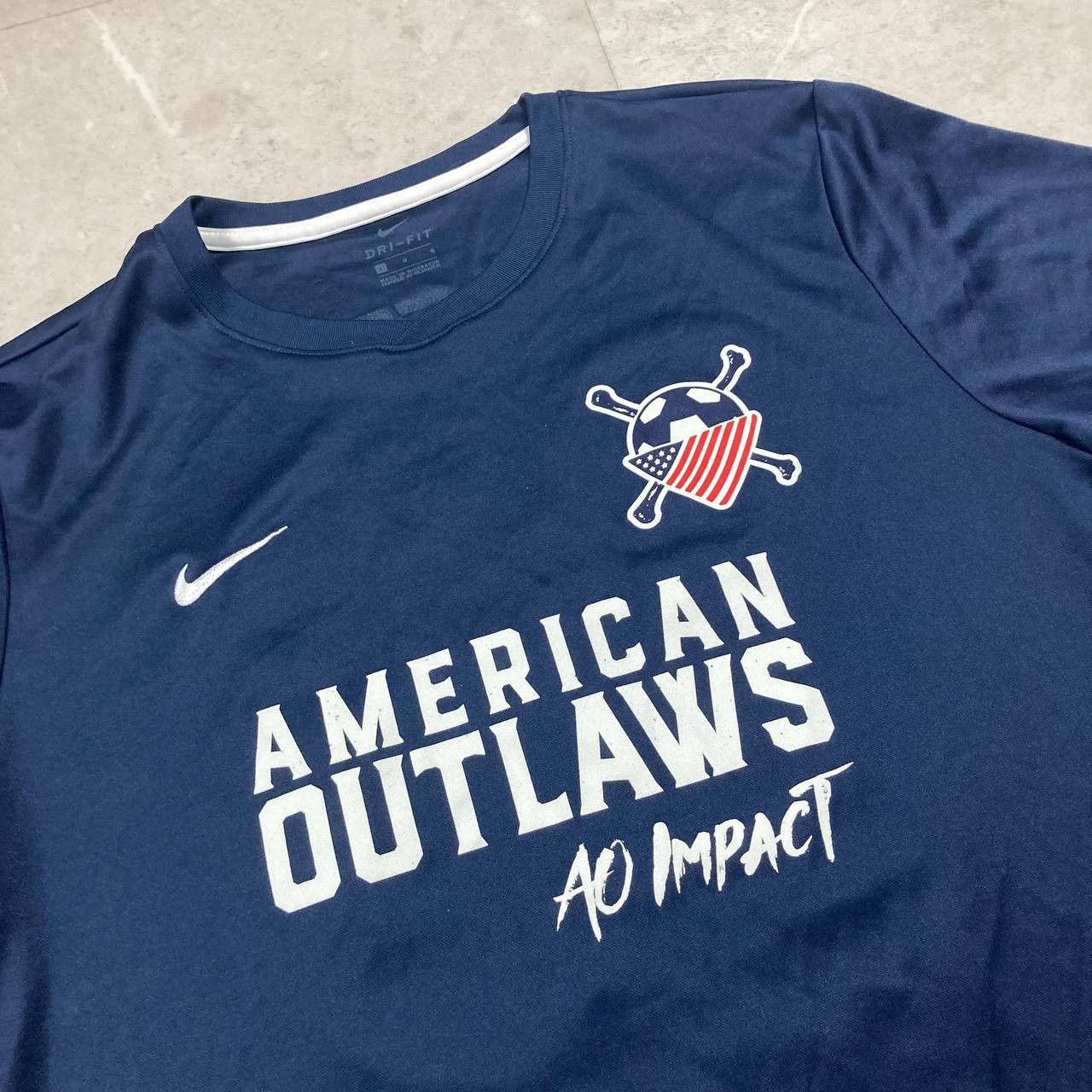Nike American Outlaws AO Impact USA Soccer Team Support Size US L / EU 52-54 / 3 - 2 Thumbnail