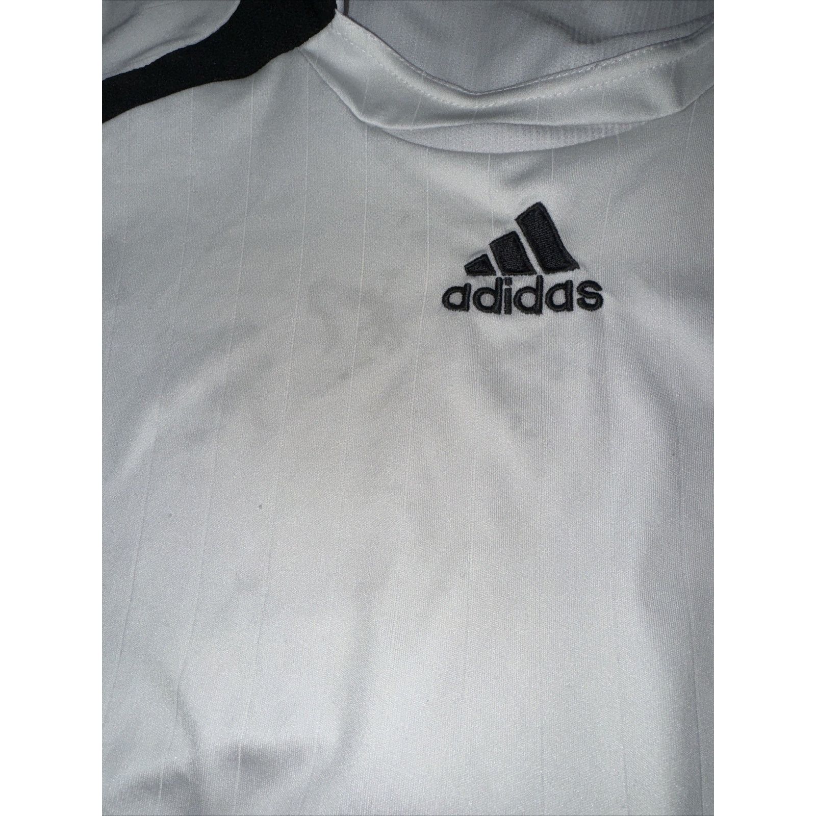Adidas Deutscher Fussball-Bund Adidas Soccer Jersey Youth XL 18x26 Size US XL / EU 56 / 4 - 7 Thumbnail