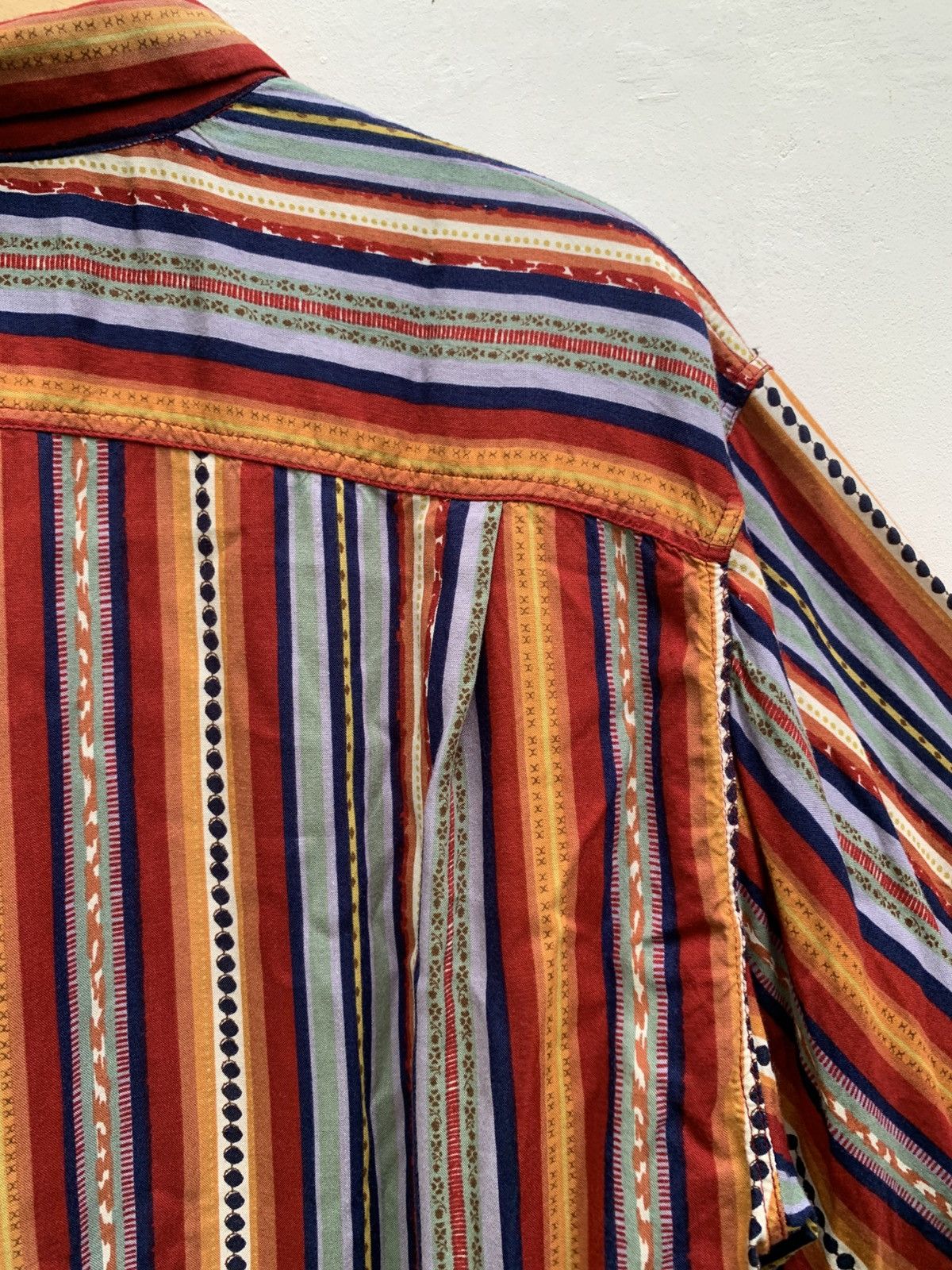 Vintage Vintage ball italy rayon shirt Size US L / EU 52-54 / 3 - 5 Thumbnail