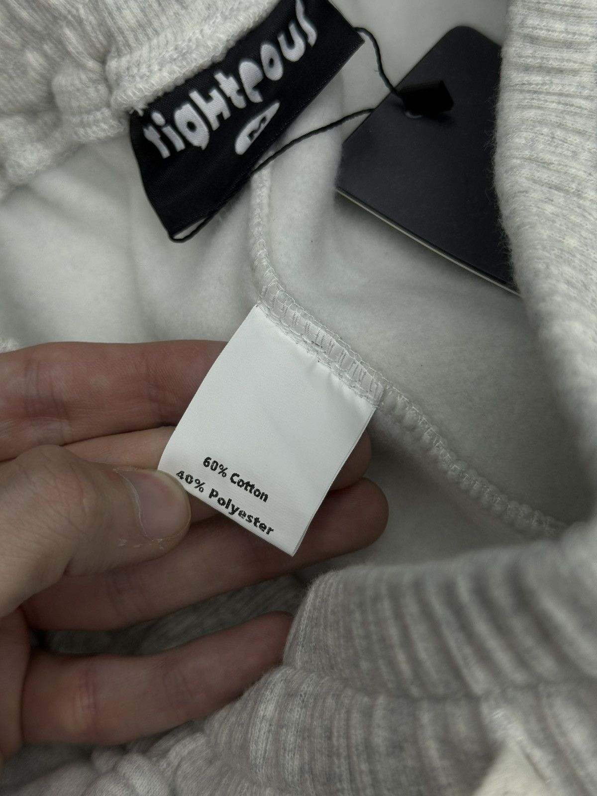 Other We Are Righteous Grey Cotton Shorts Size M (NEW) Size US 30 / EU 46 - 8 Thumbnail