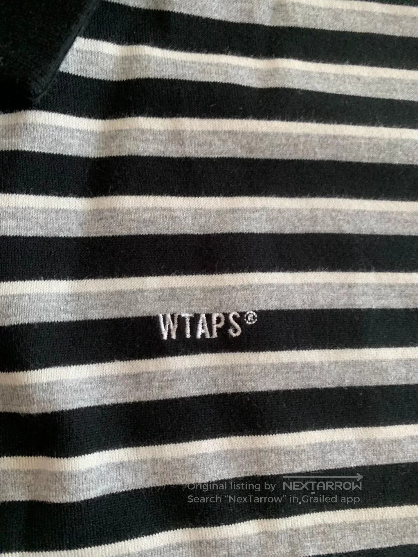 Wtaps wtaps vasque striped cotton polo shirt. Size US XXL / EU 58 / 5 - 3 Thumbnail