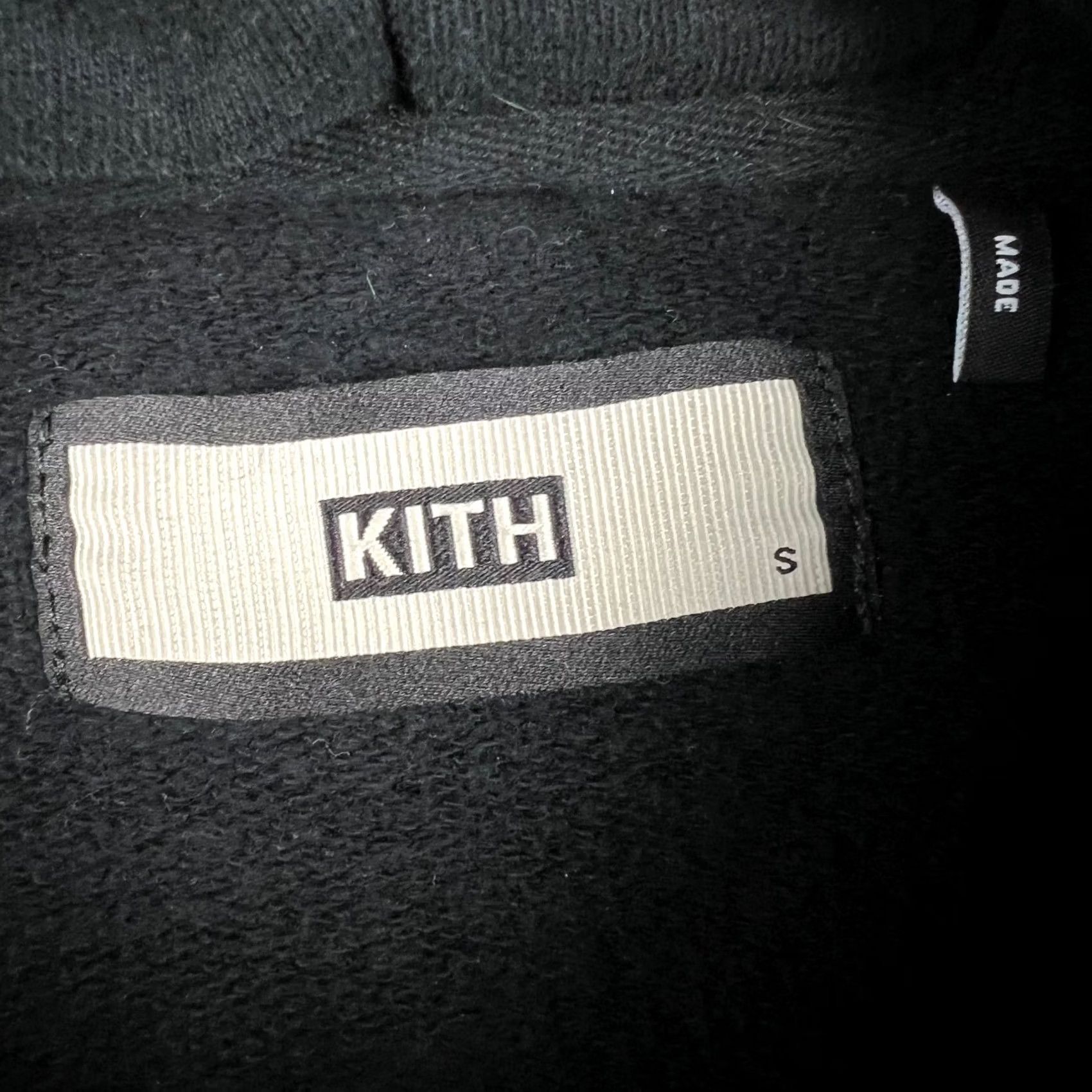 Kith Kith Hoodie Pullover Sweatshirt Mens Small Black Cotton Wing Logo SS18 Size US S / EU 44-46 / 1 - 3 Thumbnail