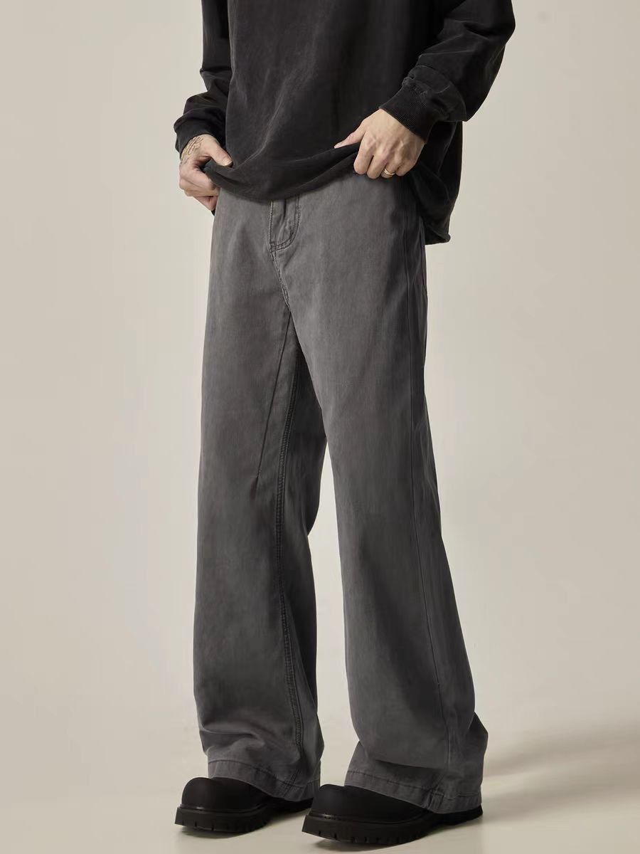 Japanese Brand × Jean Retro vibe casual straight work jeans Size US 31 - 2 Thumbnail