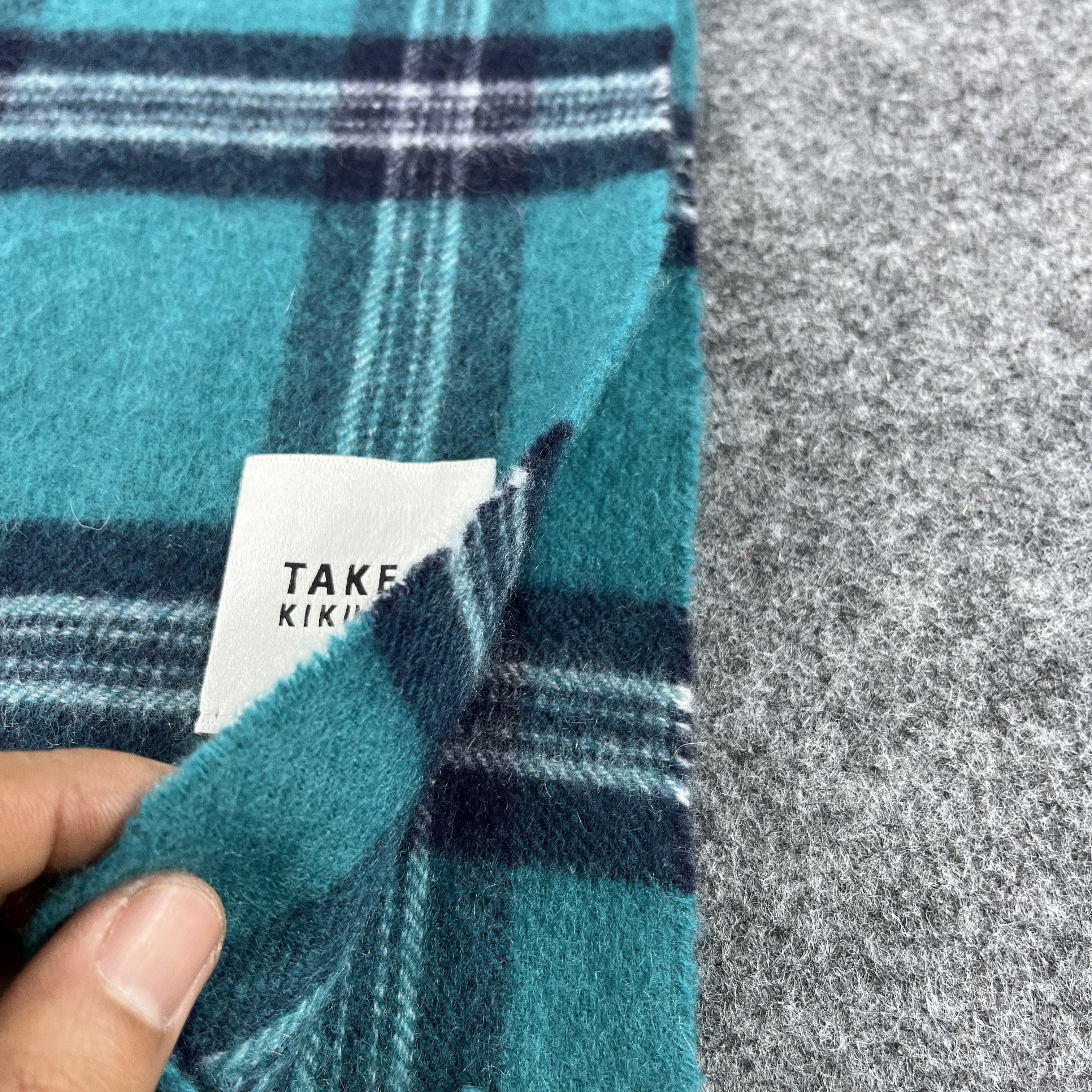 Takeo Kikuchi Takeo Kikuchi Scarf / Muffler / Neckwear T1198 Size ONE SIZE - 11 Thumbnail