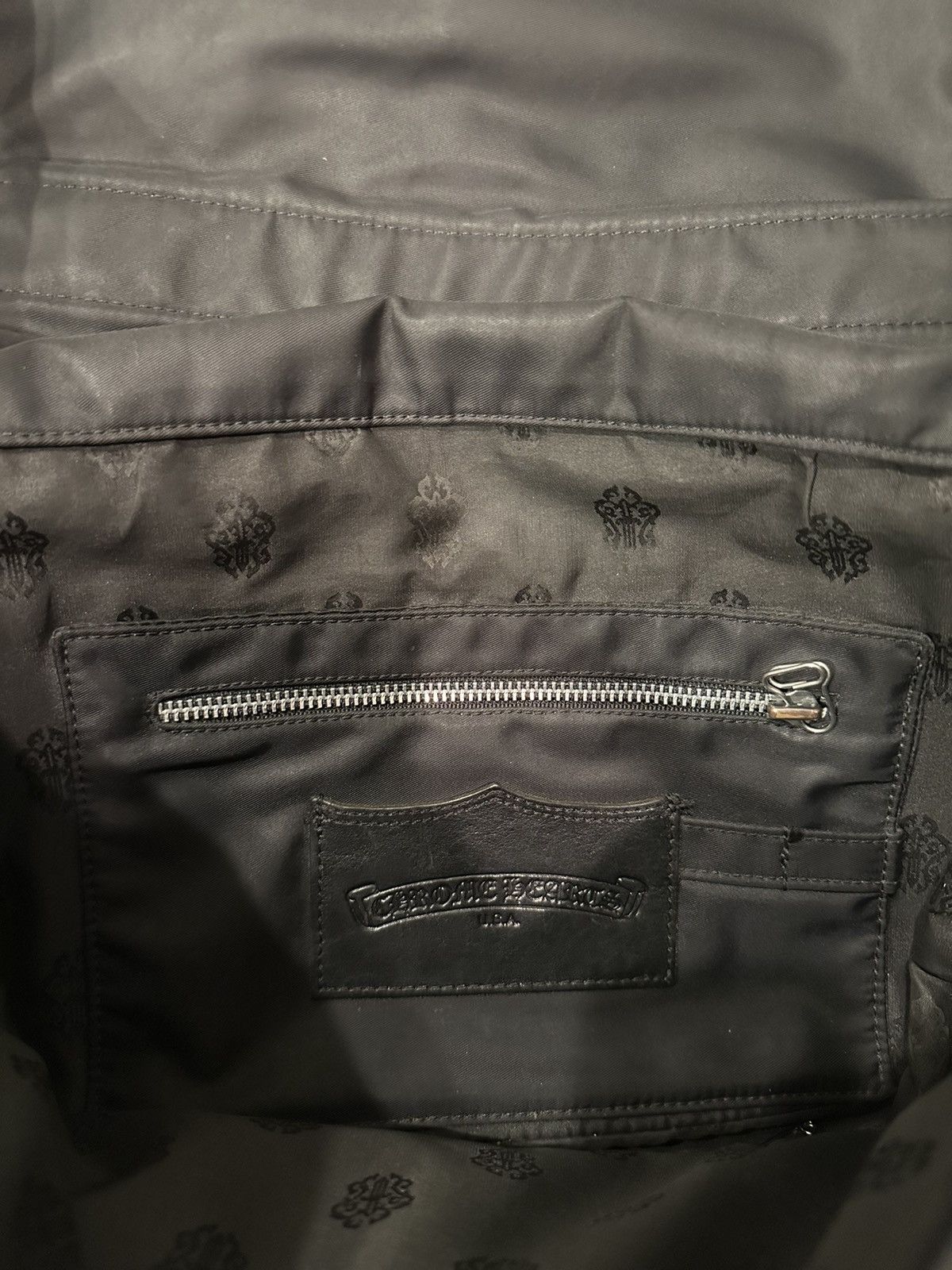 Chrome Hearts CHROME HEART NYLON MESSENGER BAG Size ONE SIZE - 5 Thumbnail