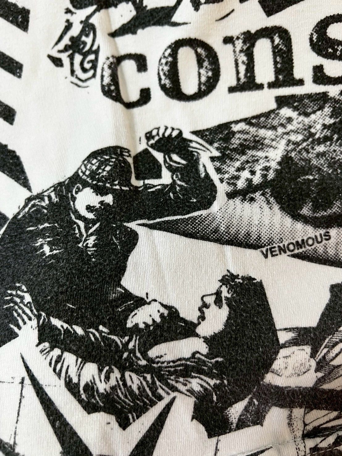 Vintage Horror movie collection t shirt 90’s Size US XL / EU 56 / 4 - 4 Thumbnail