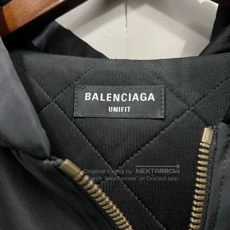 Balenciaga Balenciaga Black Zip-Up Jacket Size US S / EU 44-46 / 1 - 4 Thumbnail
