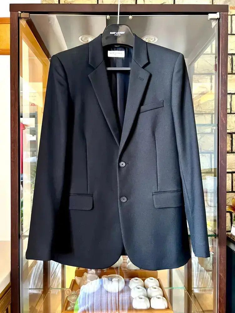Saint Laurent Paris Saint Laurent Paris Sz 46 Saint Laurent Paris 14AW Leather Size US S / EU 44-46 / 1 - 1 Thumbnail