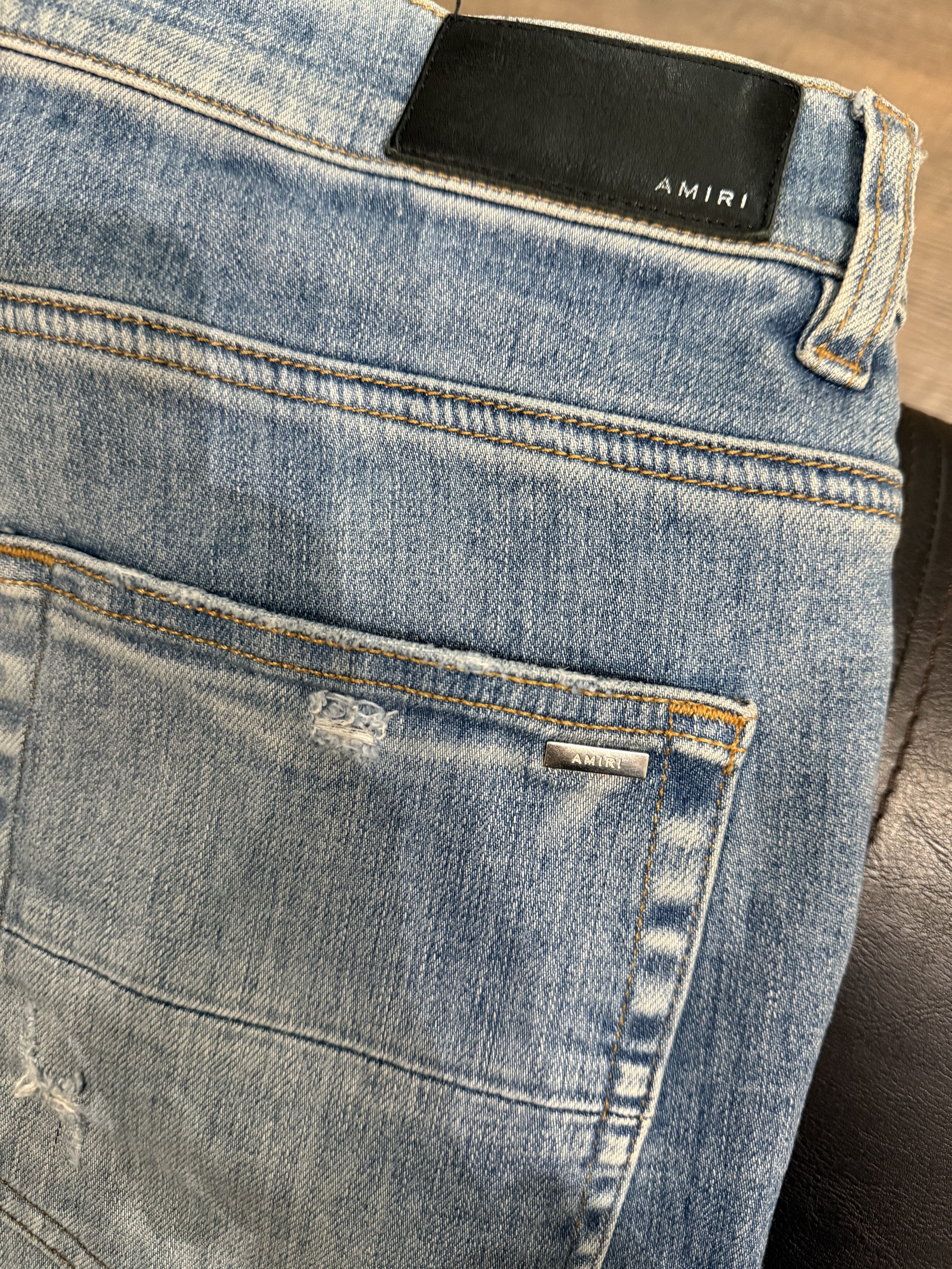 Amiri Amiri Jeans Size US 33 - 5 Thumbnail