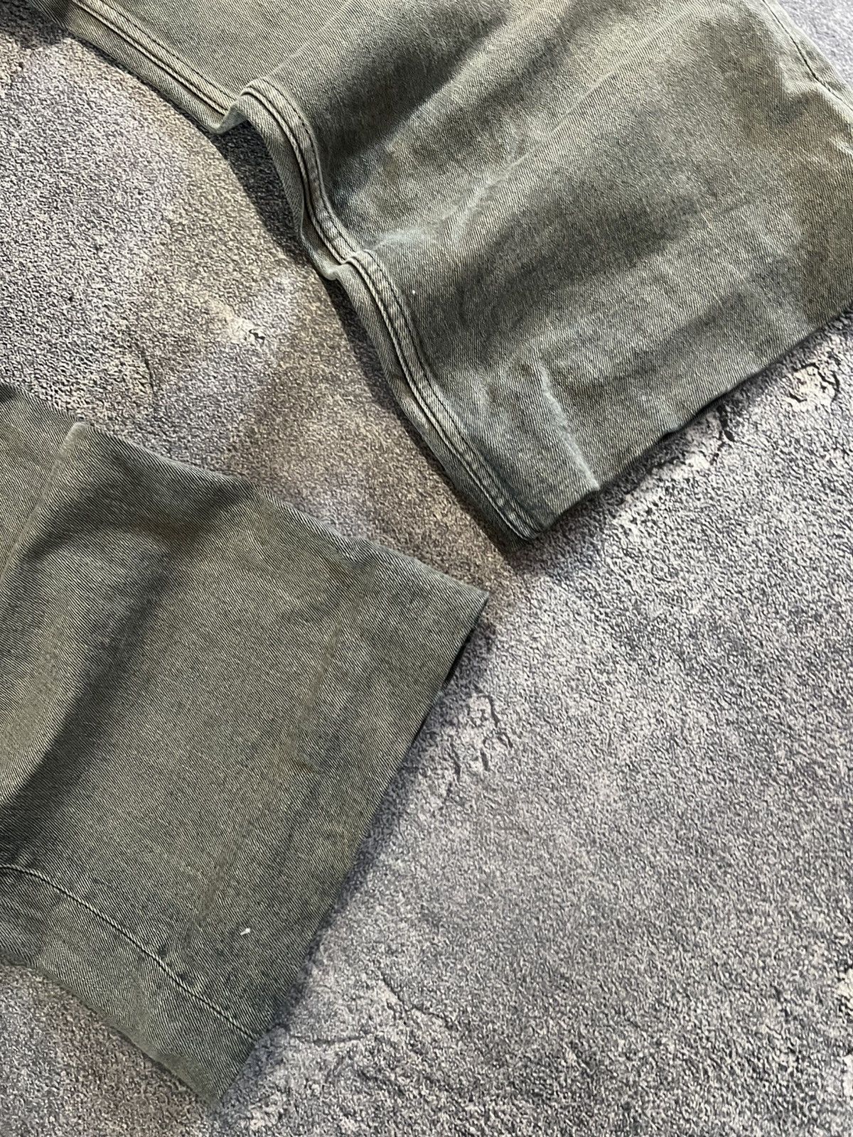 Vintage CRAZY Hysteric Glamour Style Y2K / Gray Baggy Flare Archive Size US 34 / EU 50 - 4 Thumbnail