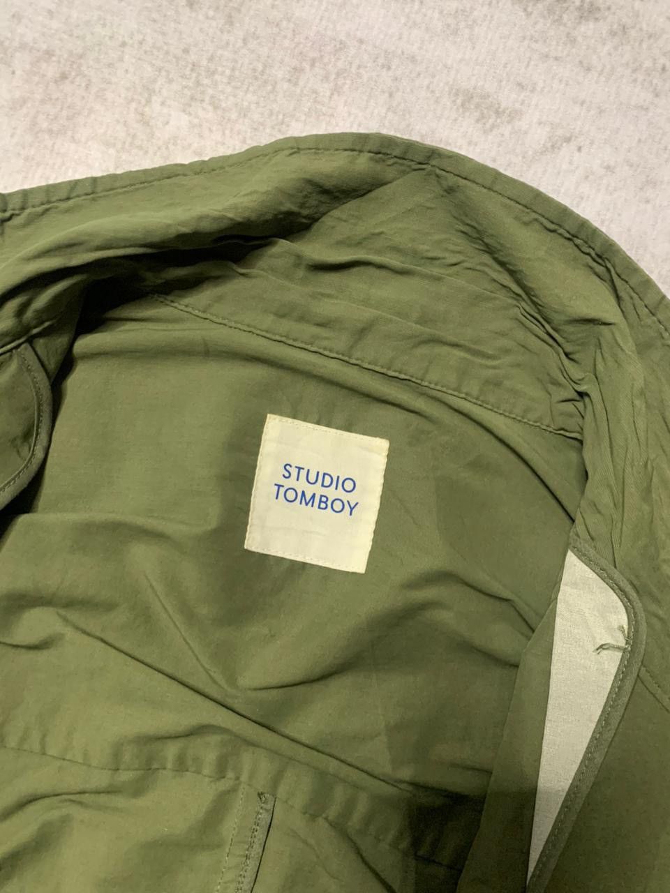 Japanese Brand Japanese brand y2k big pocket hunting jacket Size US L / EU 52-54 / 3 - 6 Thumbnail