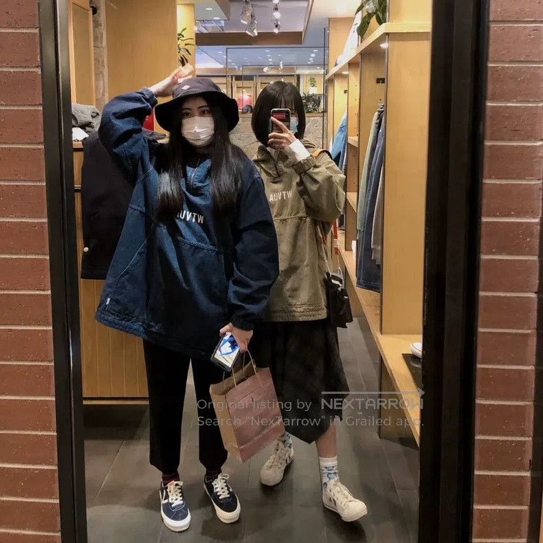 Wtaps Wtaps Blue denim hoodie Size US XL / EU 56 / 4 - 1 Thumbnail