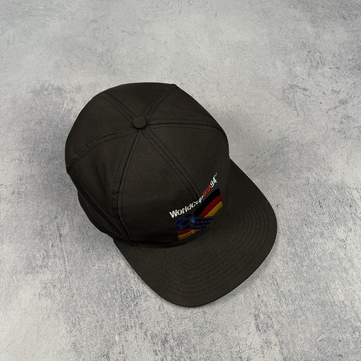 Vintage Vintage Fifa World Cup y2k rare faded cap 1991 Size ONE SIZE - 3 Thumbnail