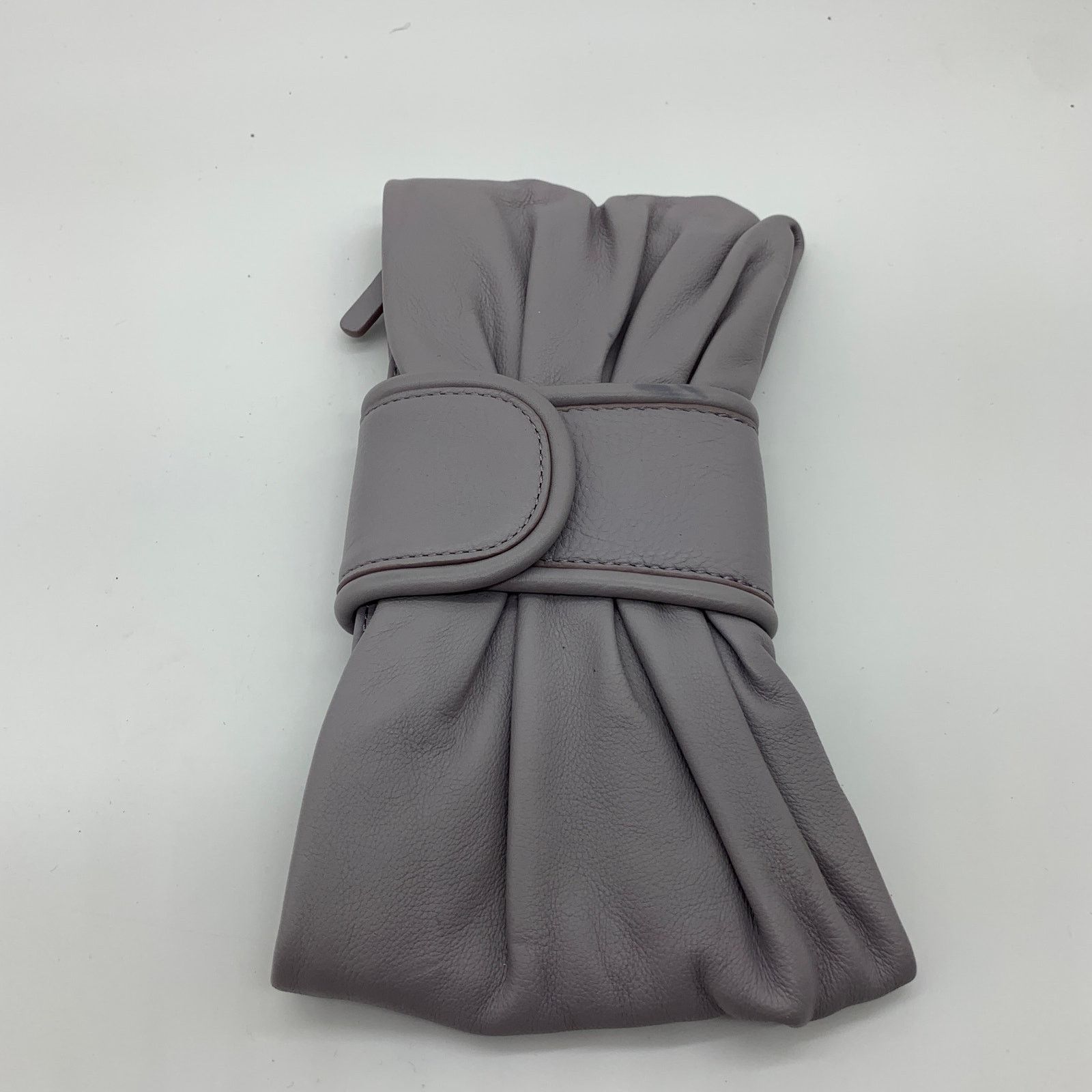 Banana Republic Banana Republic Bow Clutch Womens Small Bag Gray Size ONE SIZE - 8 Thumbnail