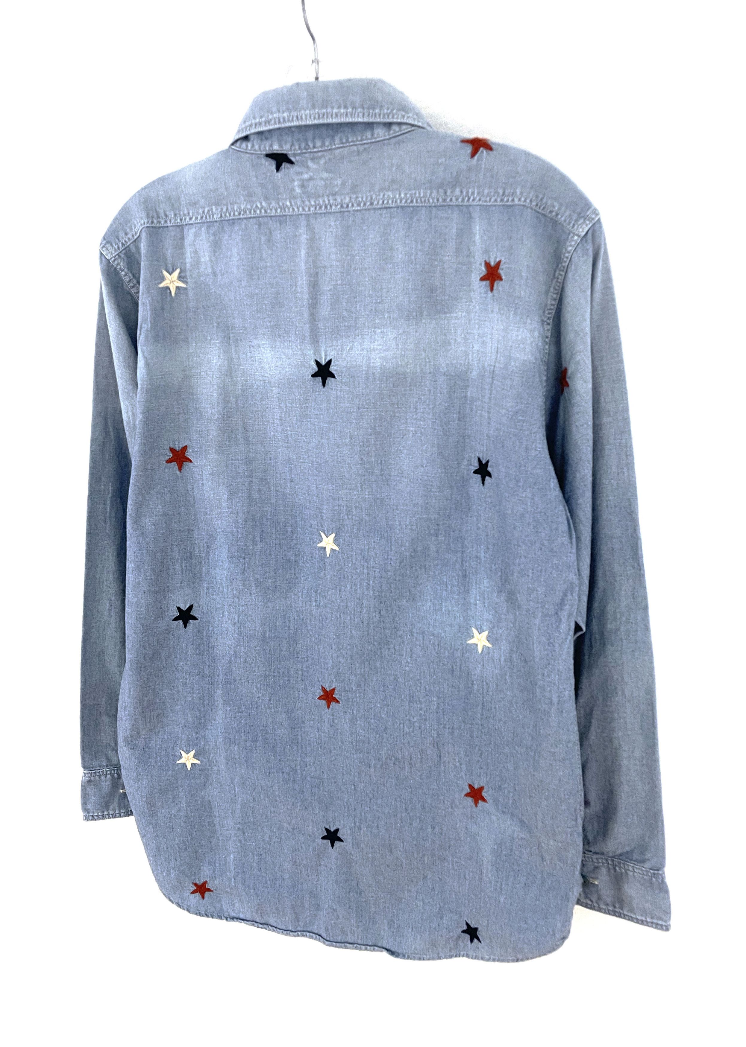 Kapital Stars Buttonup Size US M / EU 48-50 / 2 - 9 Thumbnail