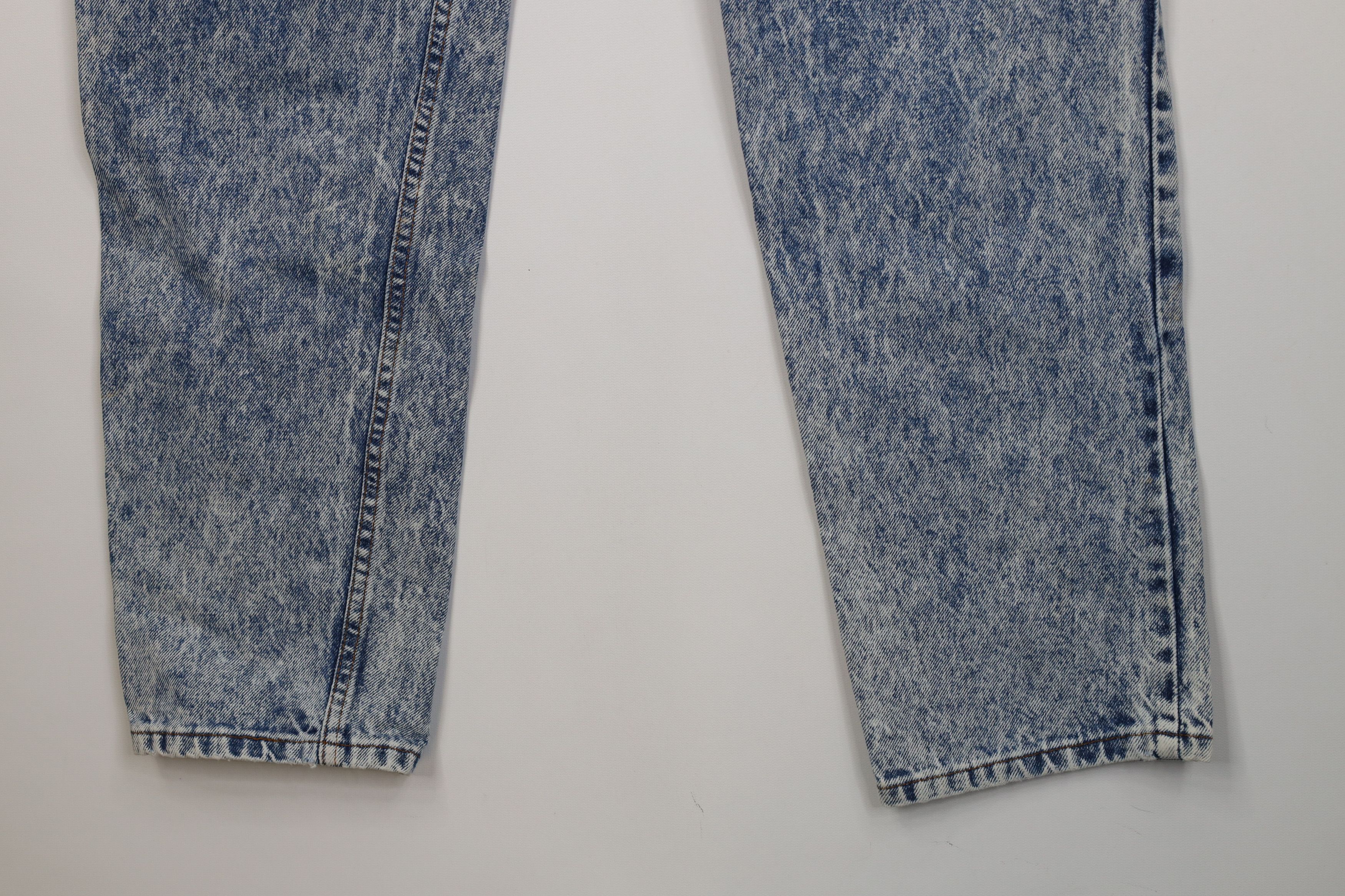 Levi's Vintage 80s Levis 550 Orange Tab Relaxed Tapered Leg Jeans Size US 32 / EU 48 - 13 Thumbnail