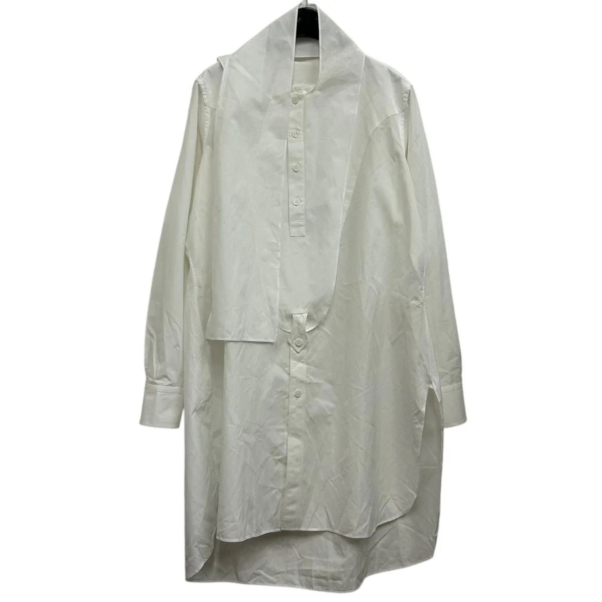 Yohji Yamamoto Yohji Yamamoto pour homme collarless shirt Size US M / EU 48-50 / 2 - 1 Thumbnail