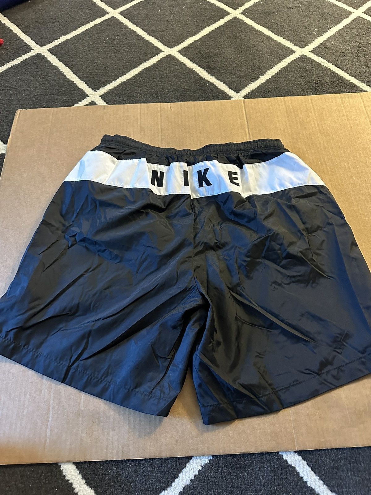Nike × Vintage Nike vintage swim shorts Size US 34 / EU 50 - 3 Thumbnail