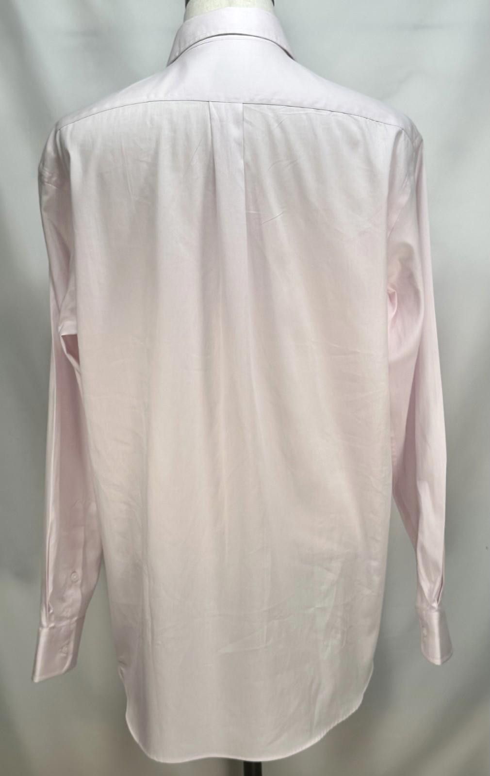 Club Room Club Room Stretch Reg Fit Easy Care Button Down Pink 34/35 L Size 42R - 2 Thumbnail