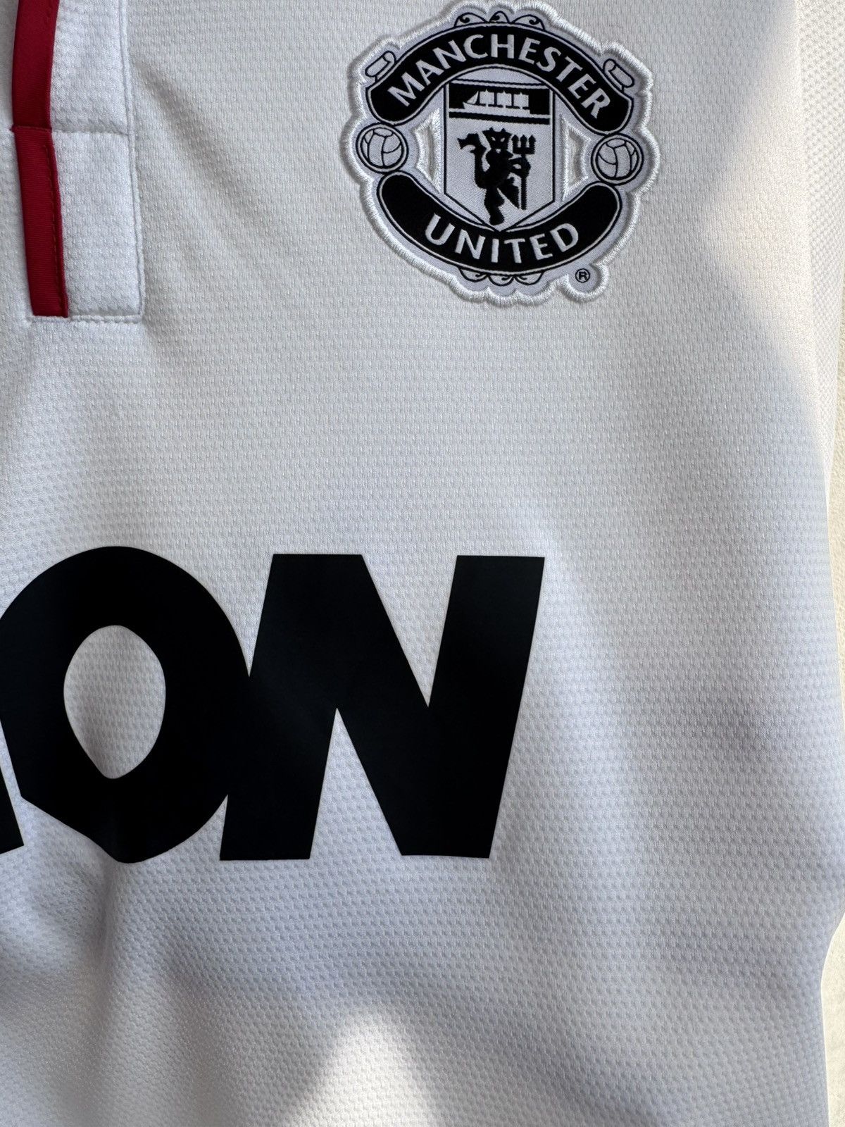 Nike MANCHESTER UNITED 2012 2013 2014 FOOTBAL SHIRT SOCCER JERSEY Size US XL / EU 56 / 4 - 7 Thumbnail