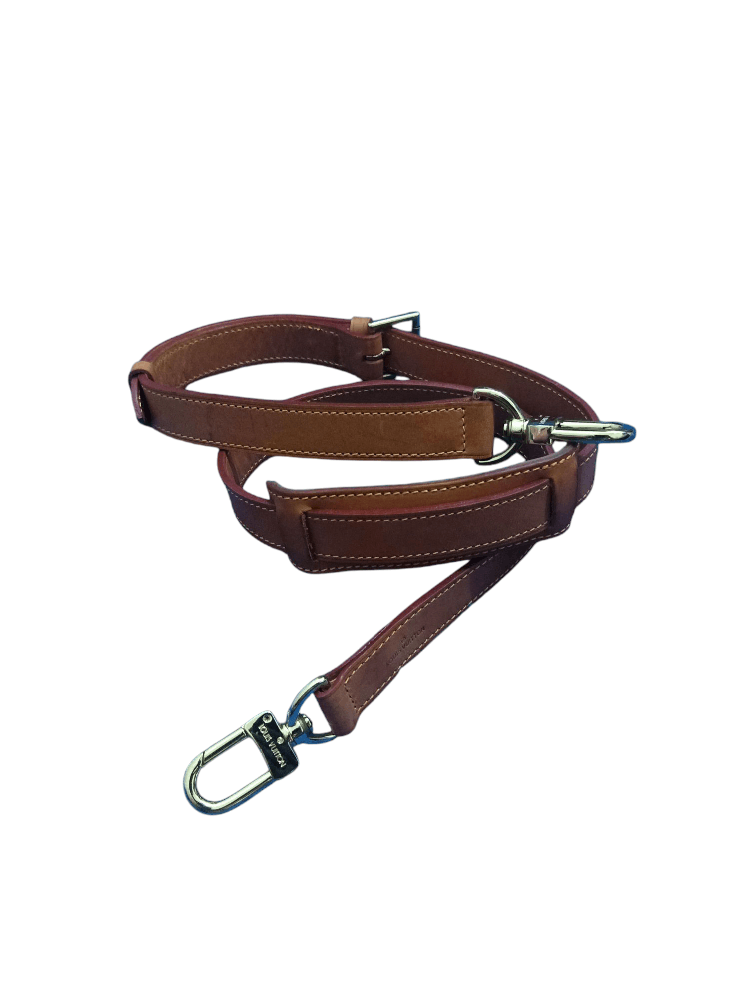 Louis Vuitton Louis Vuitton Vachetta Adjustable Keepall Shoulder Strap Size ONE SIZE - 3 Thumbnail