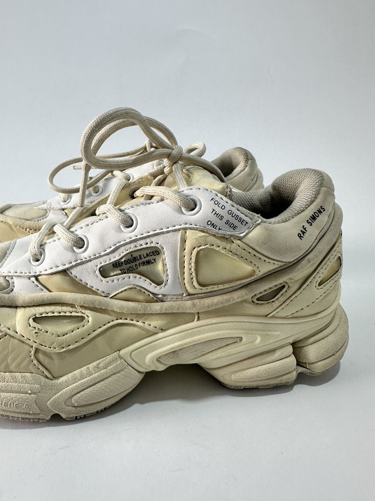 Adidas × Raf Simons Raf Simons x adidas Ozweego Chunky Sneakers Men's Size 7.5 Size US 7.5 / EU 40-41 - 4 Thumbnail