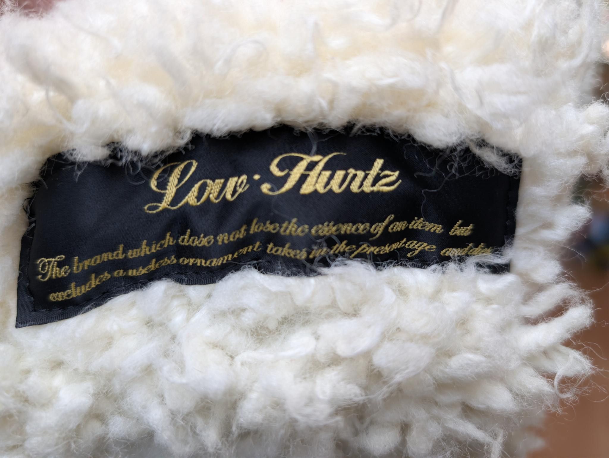 Japanese Brand Low Hurtz Blue in Green Faux fur corduroy jacket Size US S / EU 44-46 / 1 - 11 Thumbnail