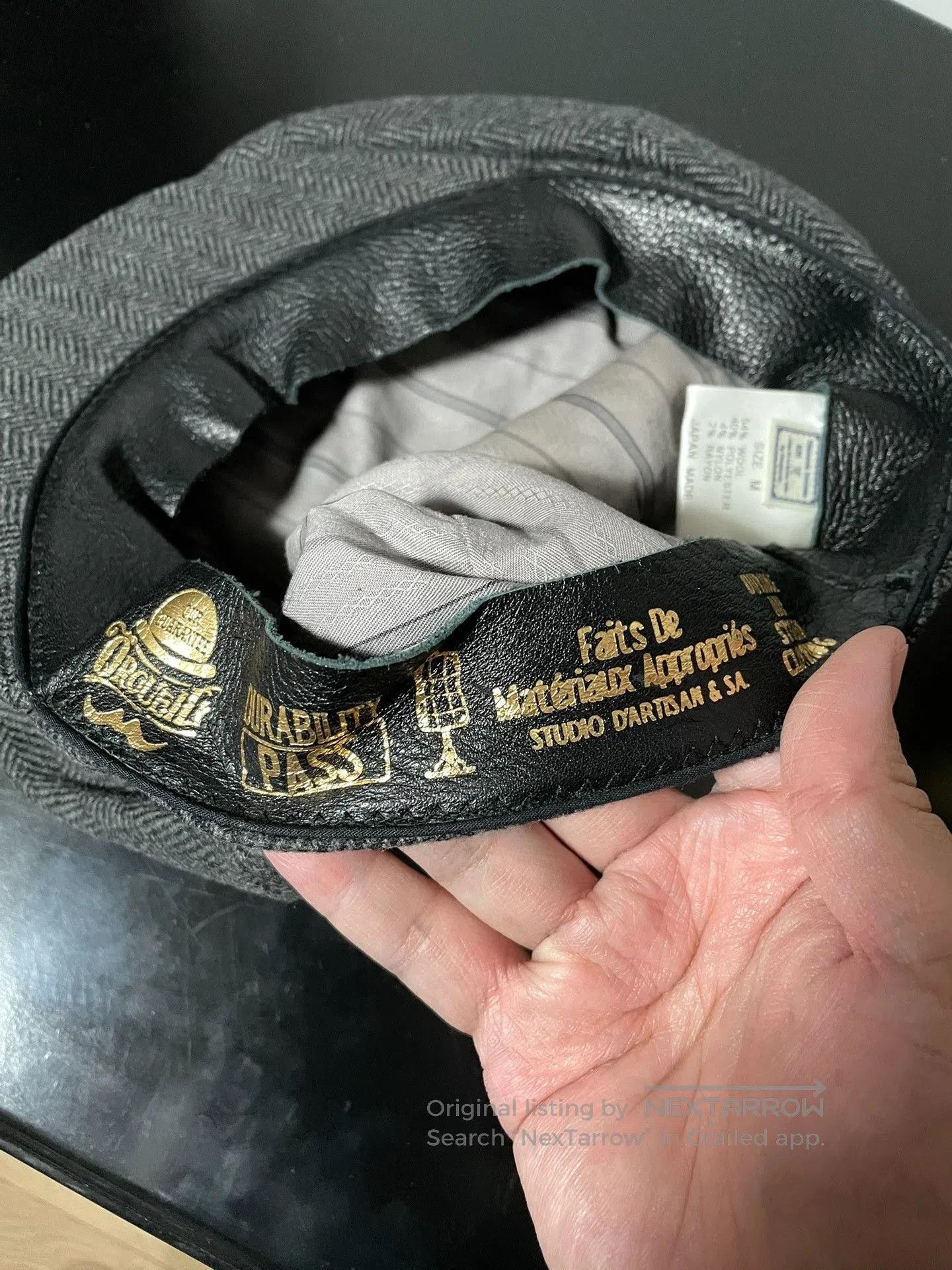 Orgueil Orgueil Gray Wool Vintage Newsboy Cap. Size ONE SIZE - 4 Thumbnail