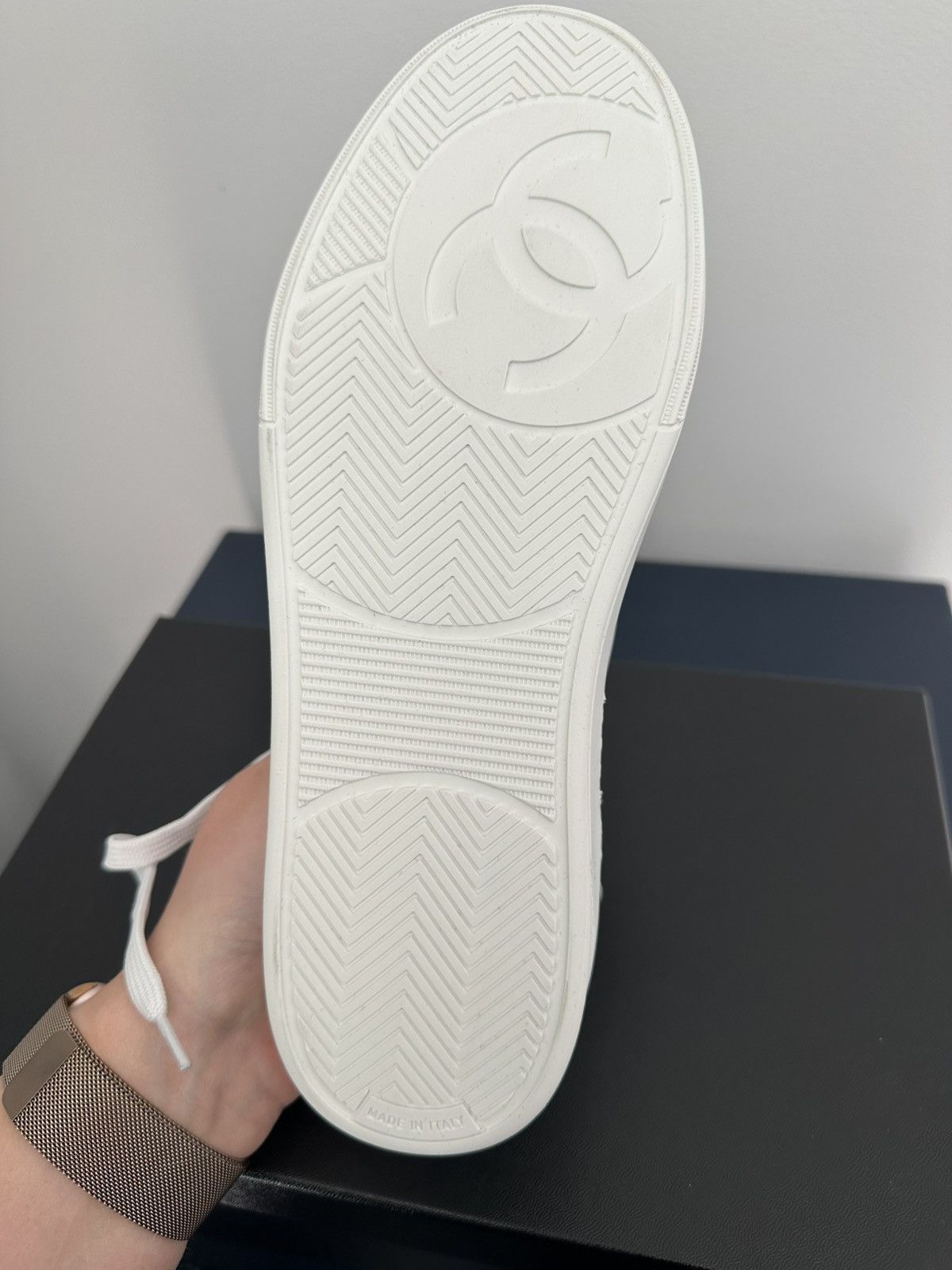 Chanel Chanel sneakers NP502 Size US 10 / IT 40 - 3 Thumbnail
