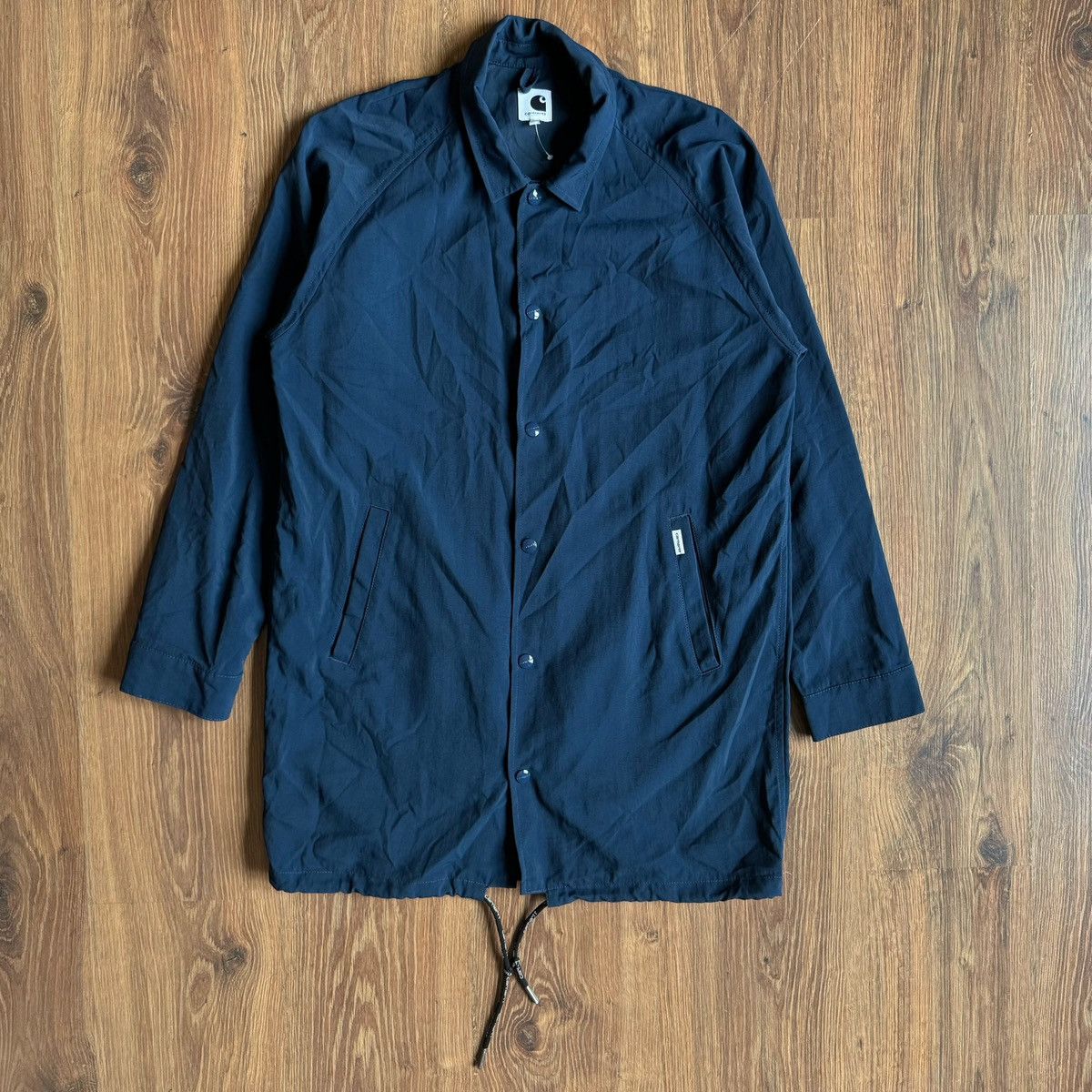 Carhartt × Carhartt Wip Carhartt WIP W' Ona Coach Jacket Blue M Size M / US 6-8 / IT 42-44 - 1 Thumbnail