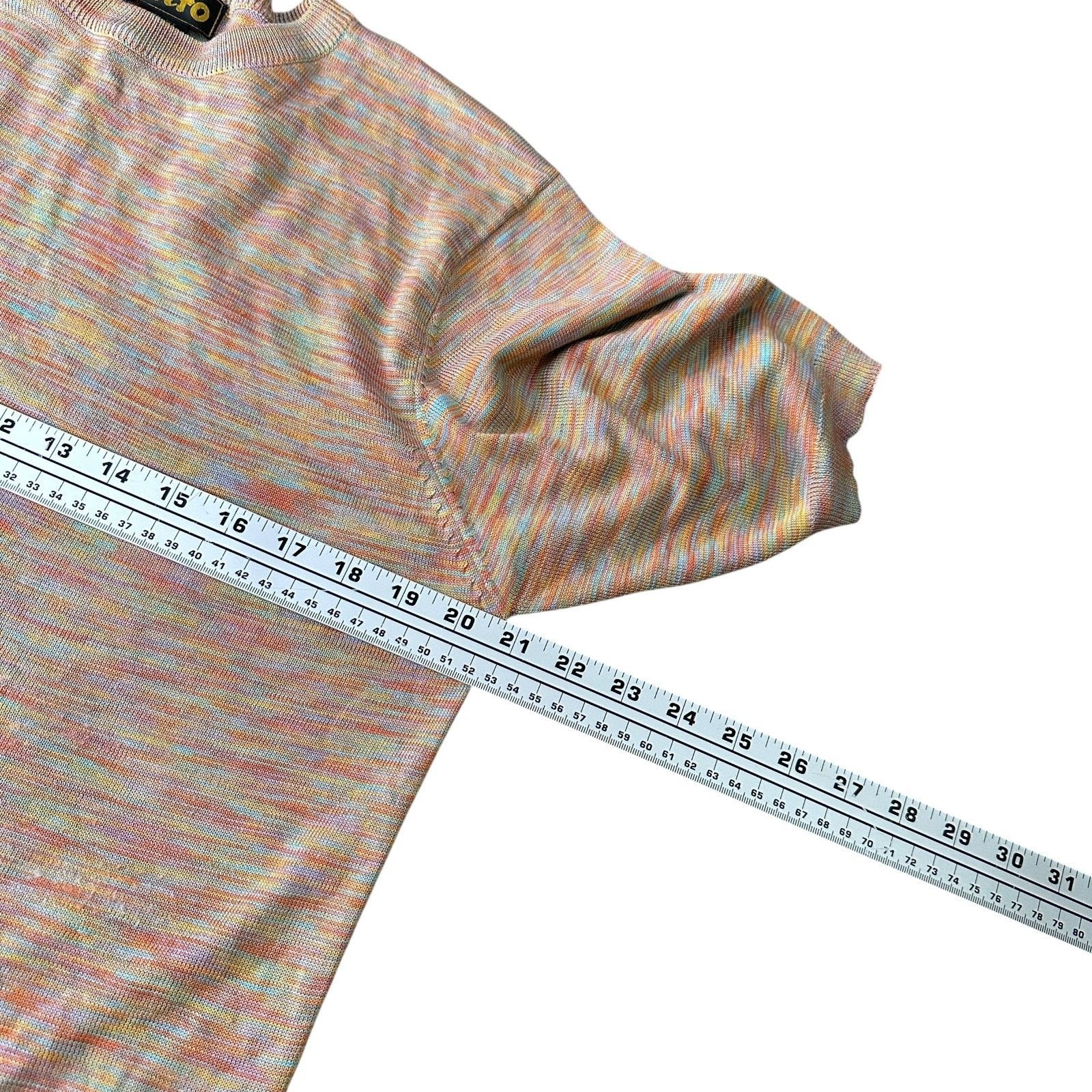 Other VTG Intro Disco T-Shirt Men’s M Multicolor Crew Short Sleeve Size US M / EU 48-50 / 2 - 7 Thumbnail