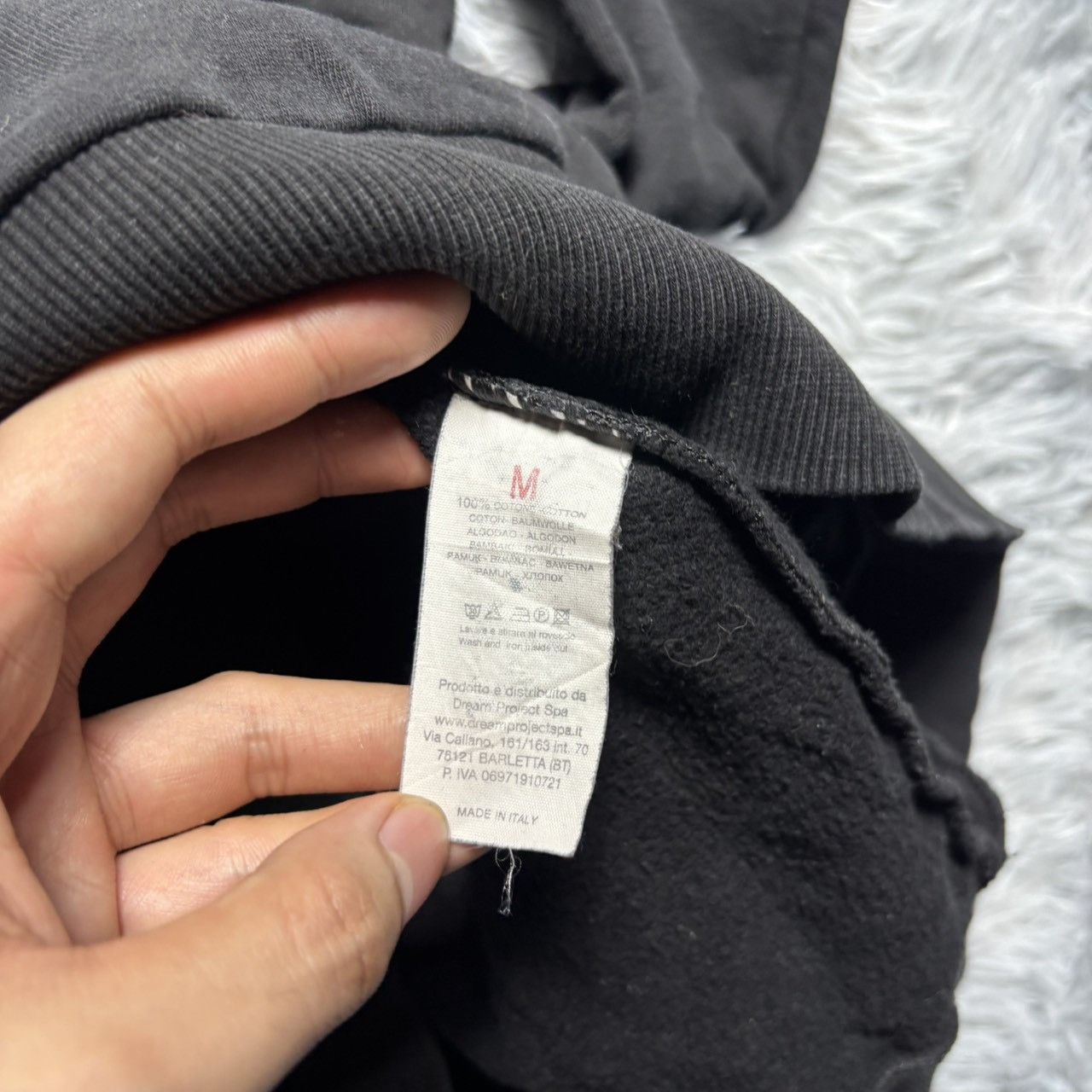 Boy London BOY LONDON Black Sweatshirt Dress - Size M (Made in Italy) Size M / US 6-8 / IT 42-44 - 3 Thumbnail
