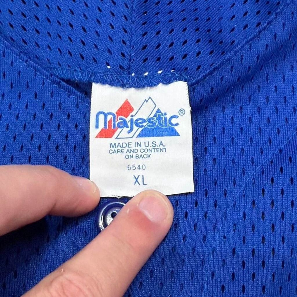 Majestic Vintage 90’s Busch Beer St. Louis Cardinals Baseball Jersey Size US XL / EU 56 / 4 - 7 Thumbnail