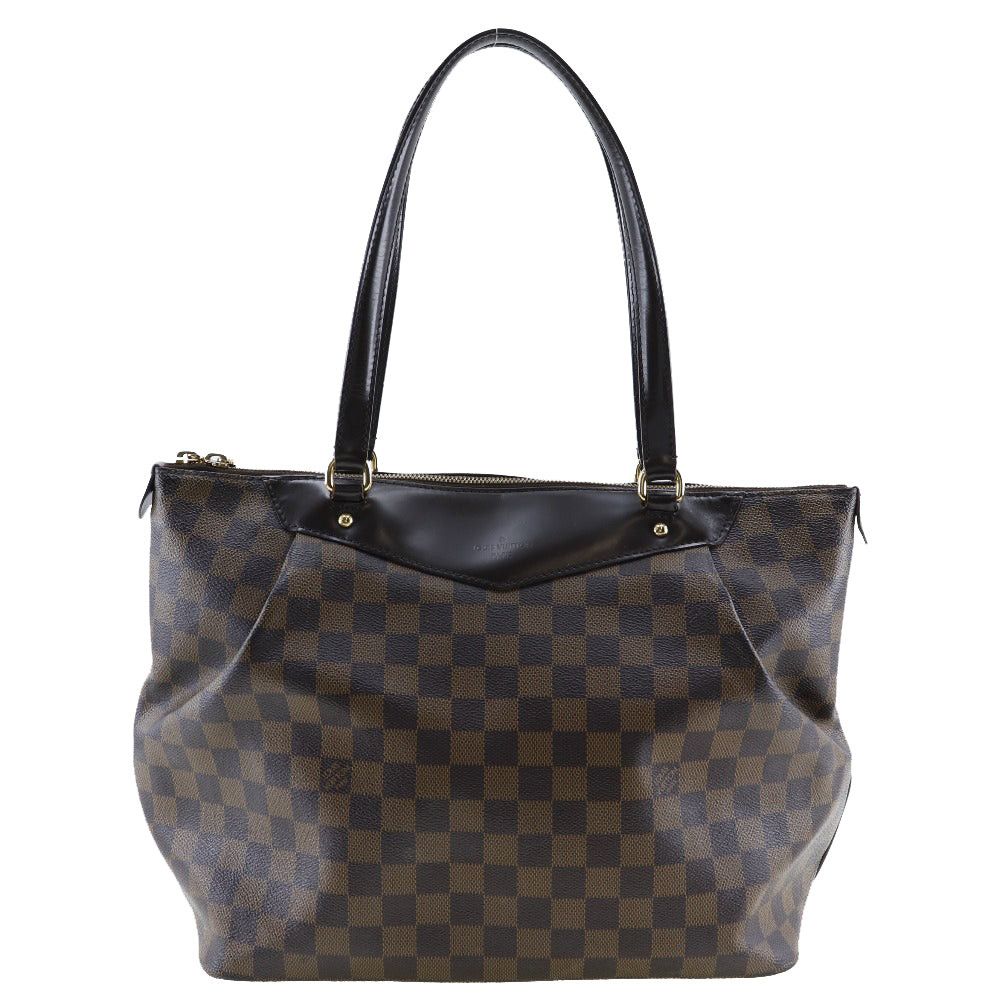 Louis Vuitton Westminster Brown Canvas Shoulder Bag (Pre-Owned) Size ONE SIZE - 1 Thumbnail