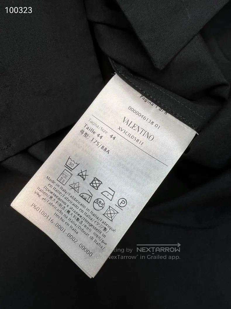 Valentino Valentino Hooded shirt jacket Size US M / EU 48-50 / 2 - 6 Thumbnail