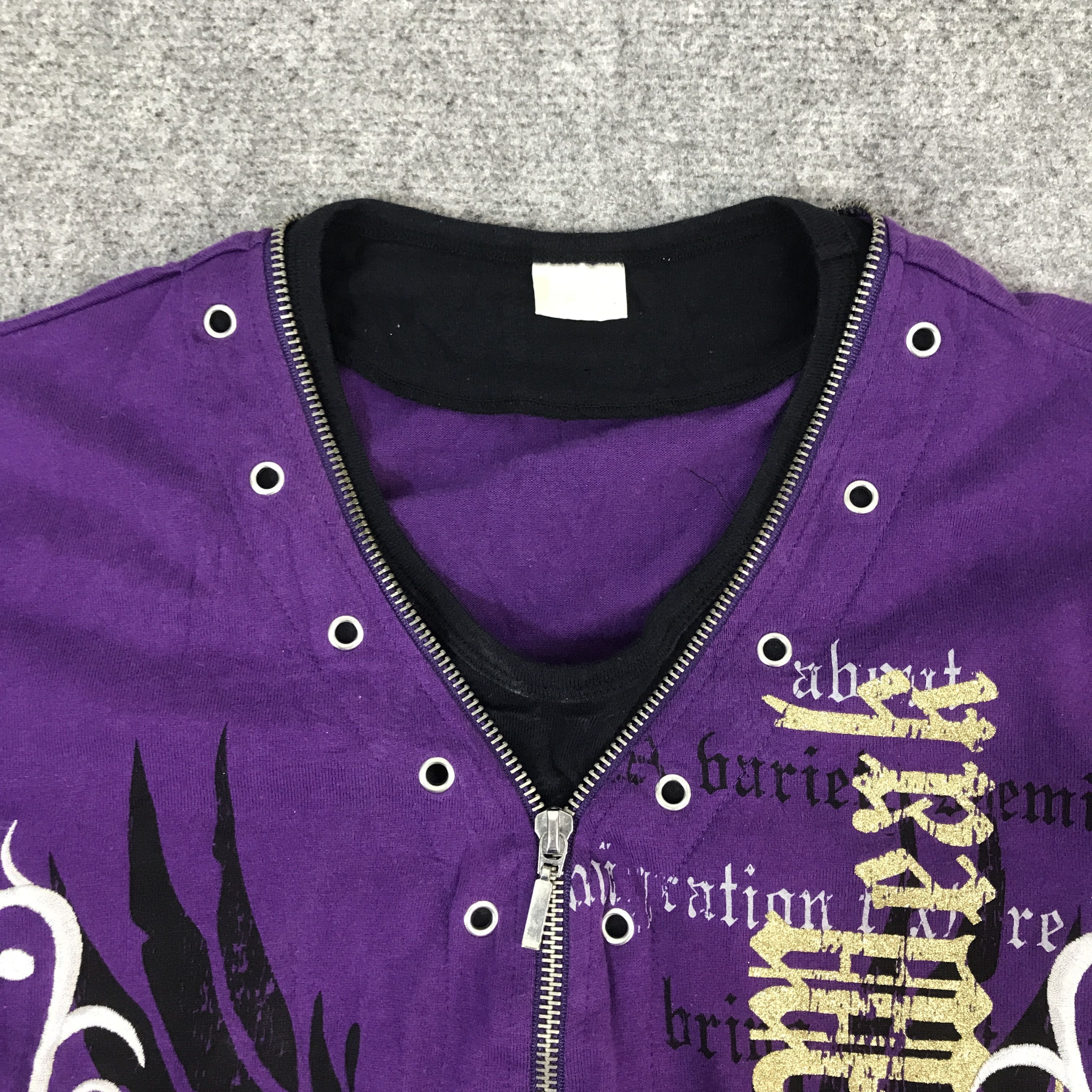 Japanese Brand ifsixwasnine Gothic style japan look ober meak t-shirt Size US L / EU 52-54 / 3 - 9 Thumbnail