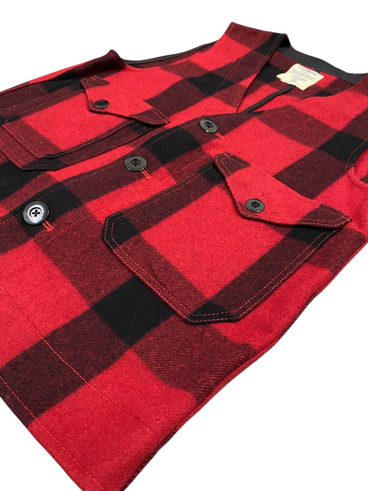Oshkosh Vtg OshKosh Classic Wool - Vest Jacket Size US L / EU 52-54 / 3 - 4 Thumbnail