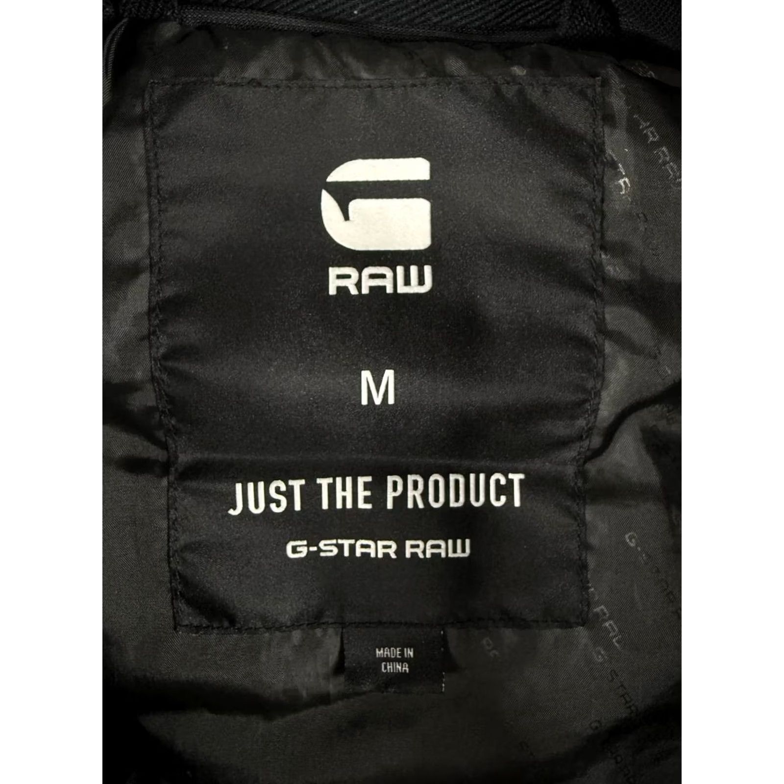 G-Star G-Star RAW Whistler Puffer Vest Black Men Size M Size US M / EU 48-50 / 2 - 7 Thumbnail