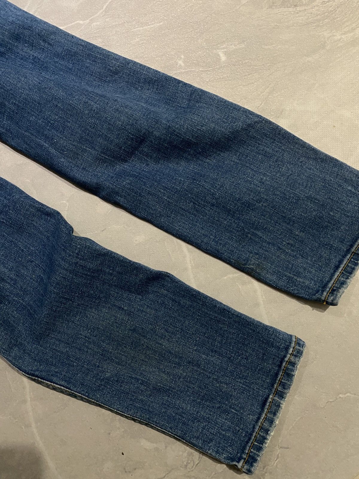 Vintage Distressed If Six Was Nine Style / Avant Archive Rock 90s Size US 28 / EU 44 - 5 Thumbnail