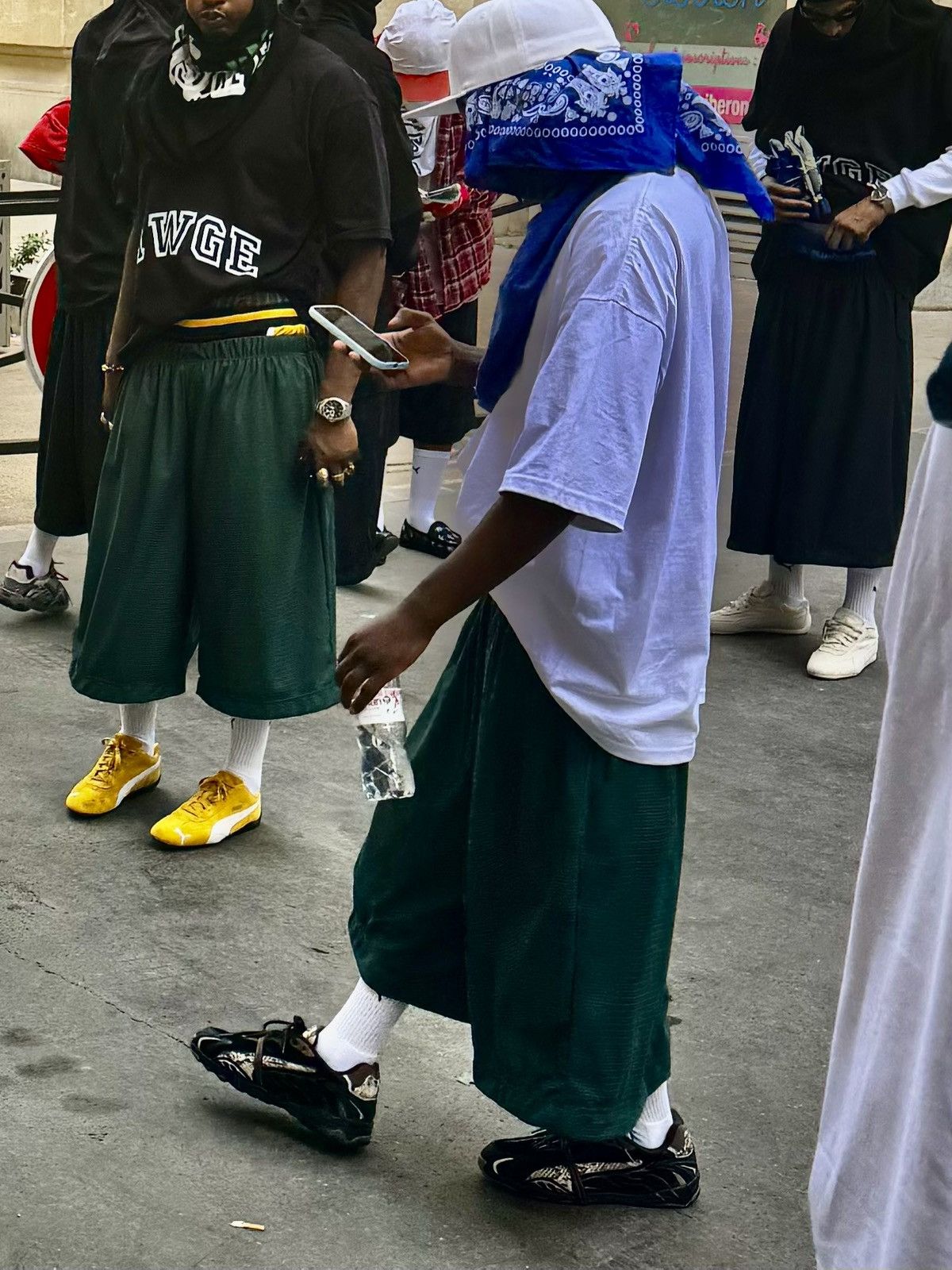 A$AP Rocky × Puma Puma Inhale x A$AP Rocky – SAMPLE “Not For Resale” Size US 10 / EU 43 - 25 Thumbnail