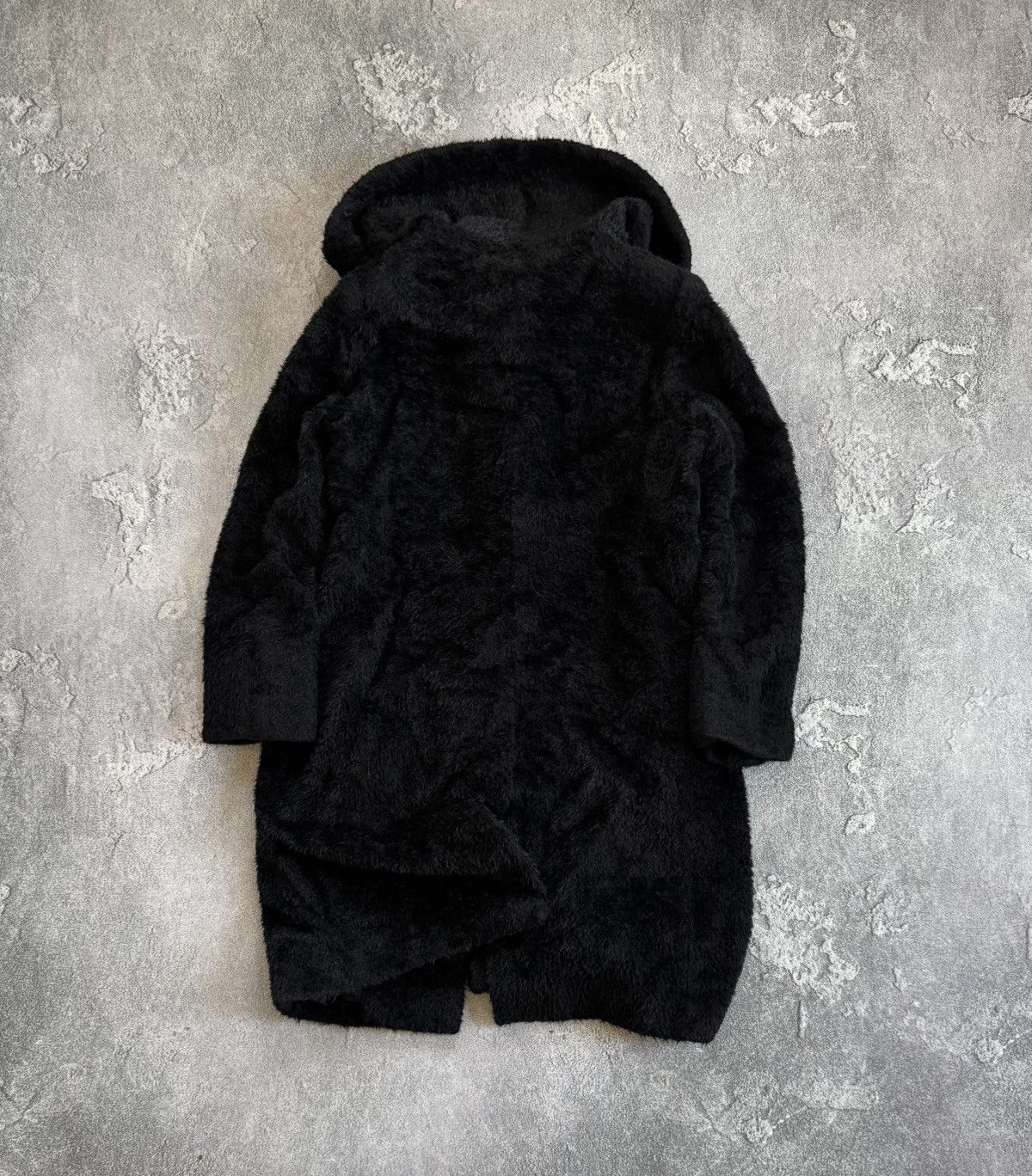 Max Mara × Weekend Max Mara Max Mara USA12/GB14 black alpaca/wool coat button up jacket Size XL / US 12-14 / IT 48-50 - 21 Thumbnail