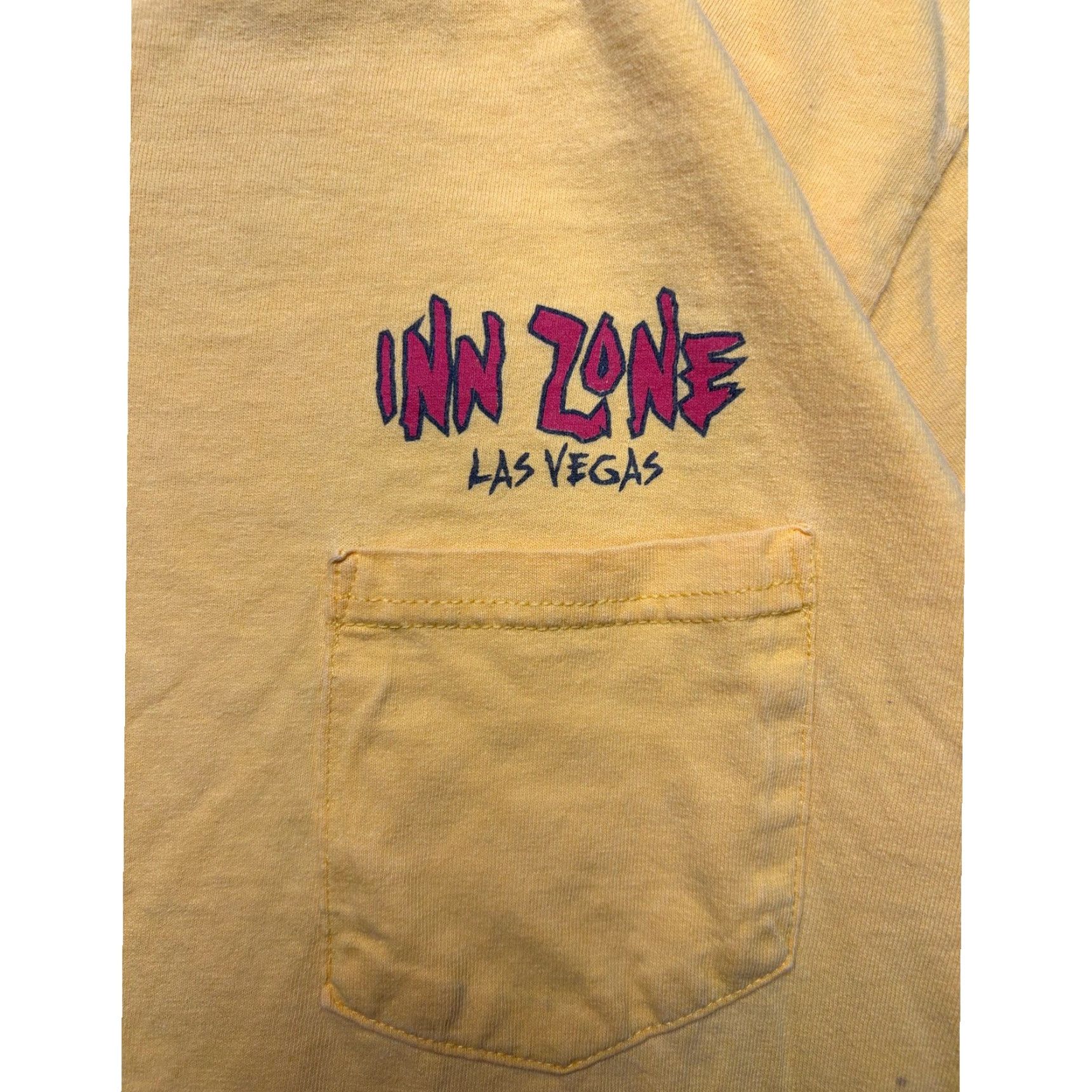Gildan VINTAGE Las Vegas You Miss 100% Of The Shots You Don't Take T Shirt Large Casino Tee Men L Yellow Graphic Print 90s Dad Money Classic Size US L / EU 52-54 / 3 - 4 Thumbnail