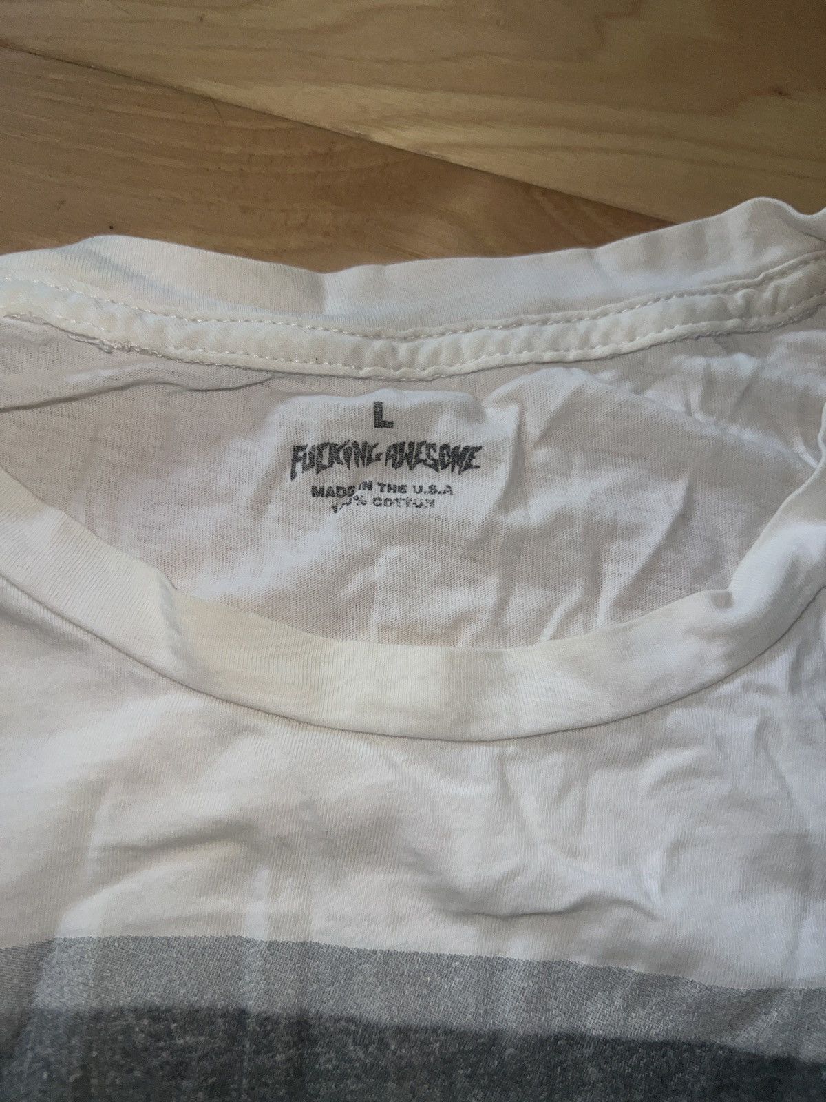 Fucking Awesome fucking awesome head x ray t shirt Size US L / EU 52-54 / 3 - 6 Thumbnail