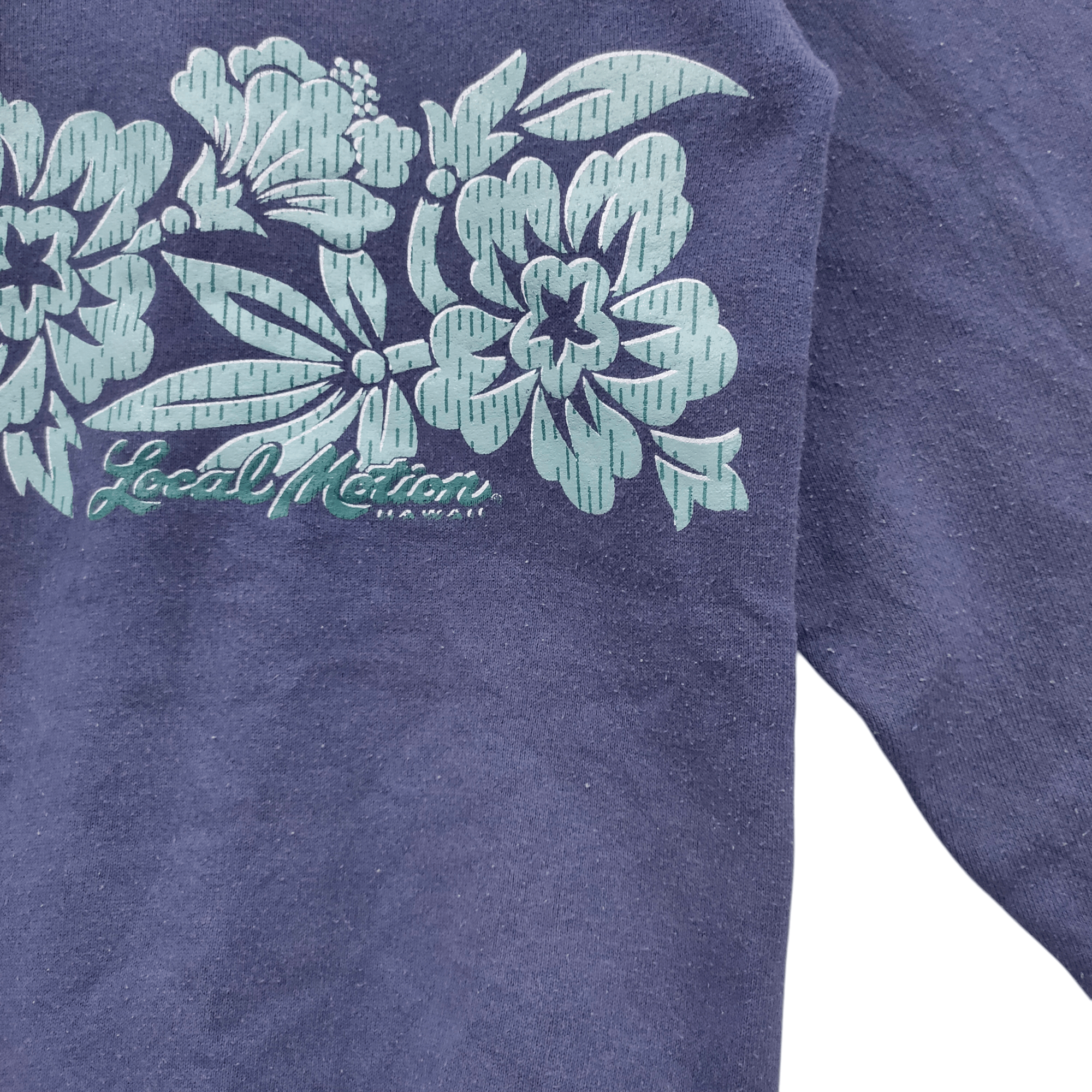 Vintage 90s Local Motion Surfboards Sweatshirt Vintage Surfboarding Size US M / EU 48-50 / 2 - 5 Thumbnail