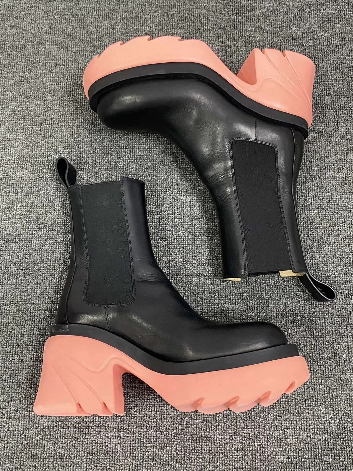 Bottega Veneta Bottega Veneta women's knee-high boots 98 new 37 Size US 6.5 / IT 36.5 - 4 Thumbnail