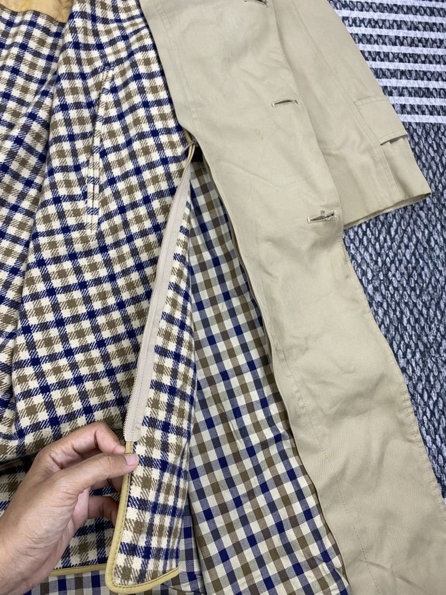 Aquascutum Vintage Aquascutum Trench Coat Jacket Size US L / EU 52-54 / 3 - 10 Thumbnail
