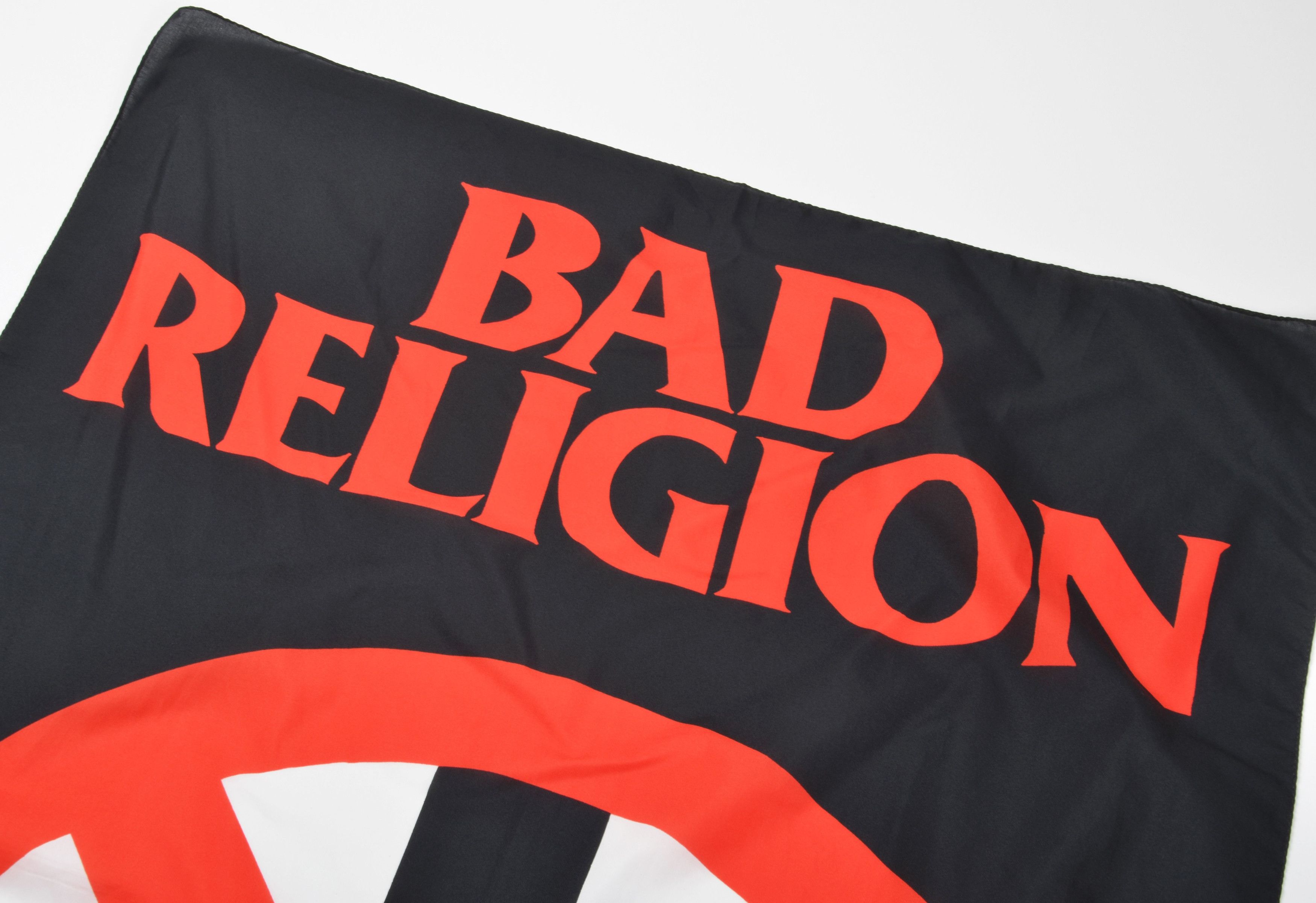Giant Vintage Bad Religion 1995 Punk Rock Poster Banner Flag Size ONE SIZE - 2 Thumbnail