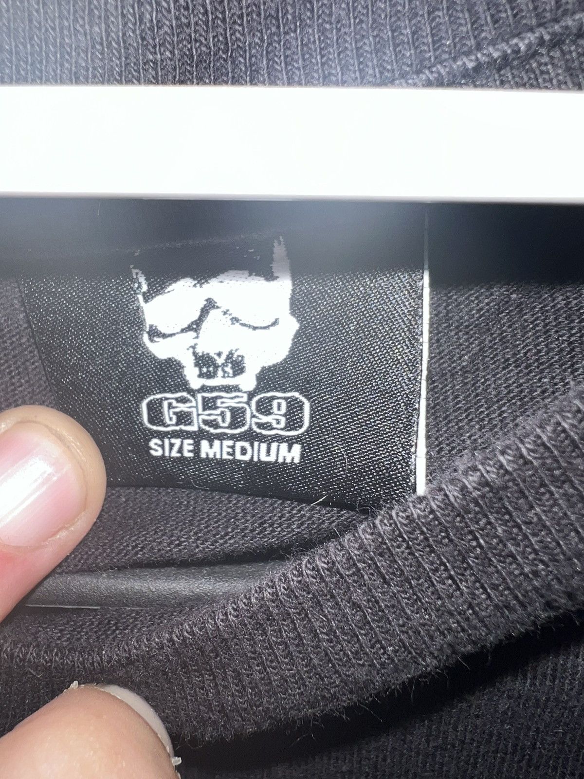 G59 Records Medium G59 GreyFiveNine Records Yin Yang Skull T-Shirt Size US M / EU 48-50 / 2 - 3 Thumbnail
