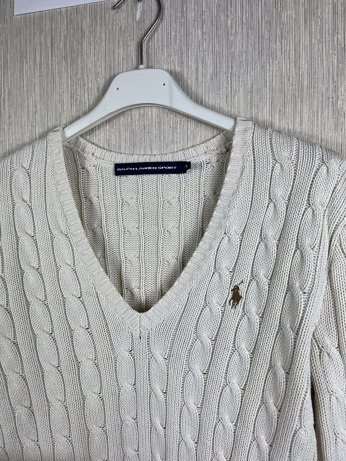 Ralph Lauren Sport Vintage Ralph Lauren Sport cable knit old money sweater Size M / US 6-8 / IT 42-44 - 17 Thumbnail