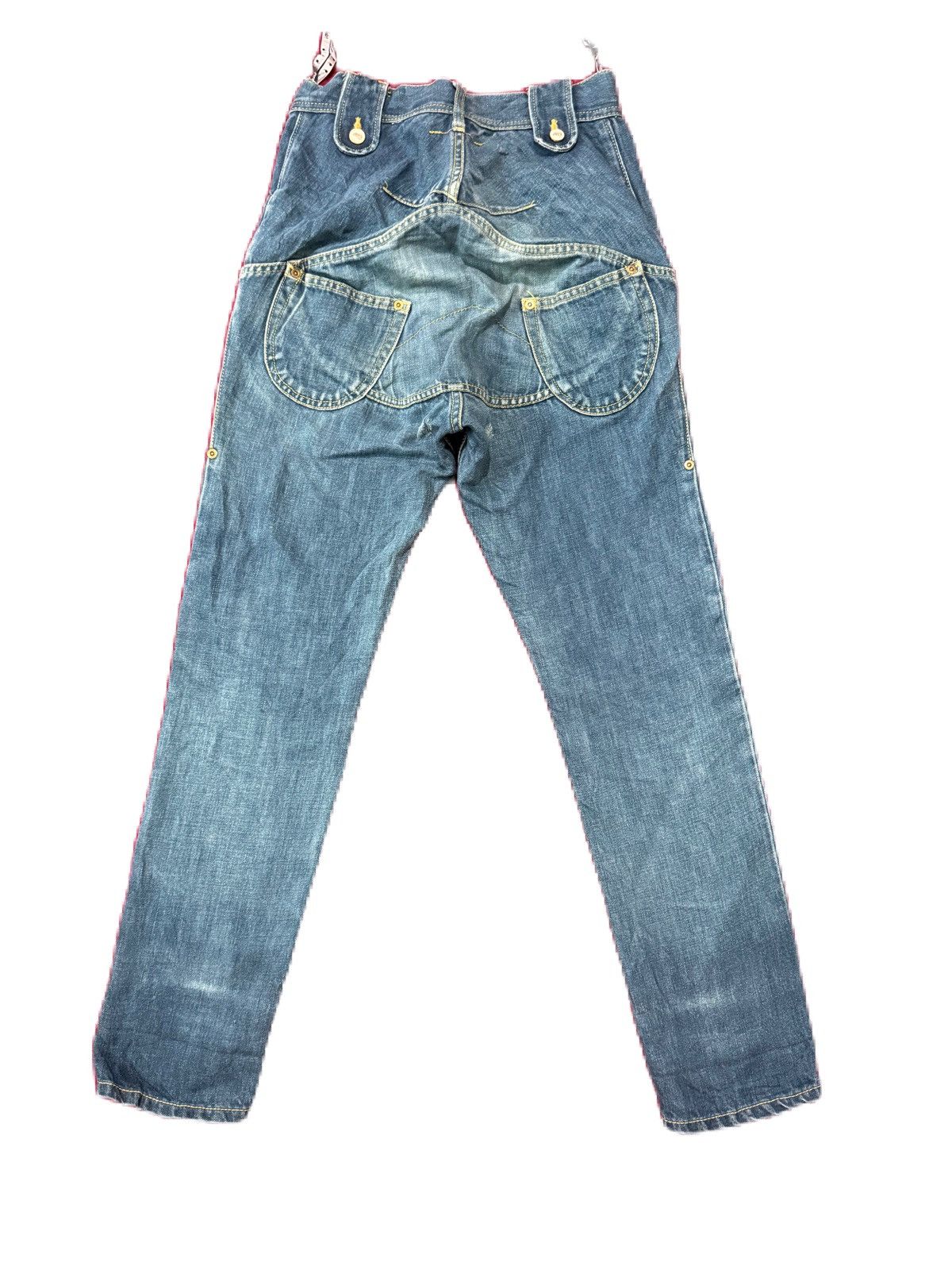 mercibeaucoup RARE Japanese Brand Long Rise Design Star Mercibeaucoup Size US 28 / EU 44 - 6 Thumbnail